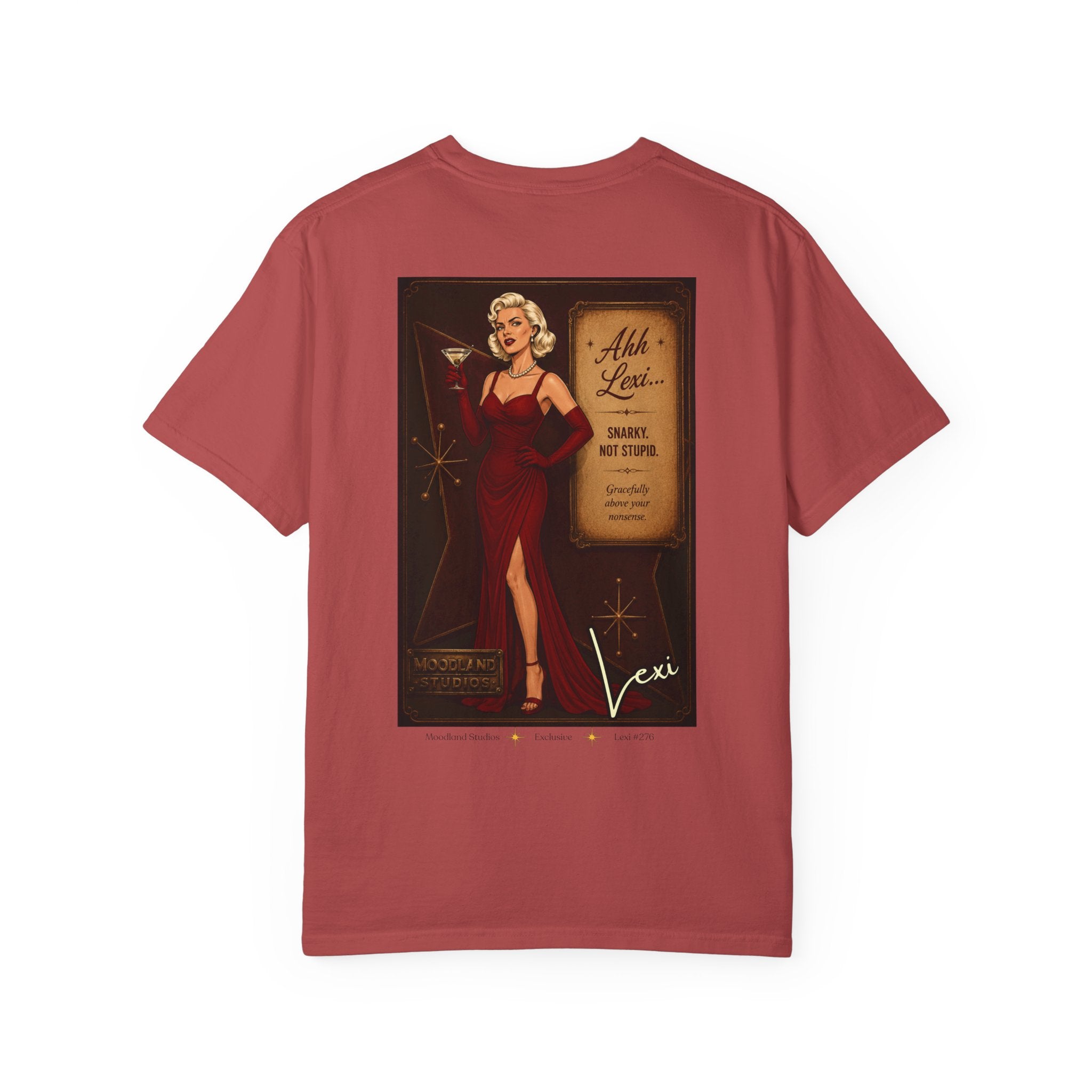 Moodland Studios Lexi Retro T-Shirt — Vintage Studio Poster Tee