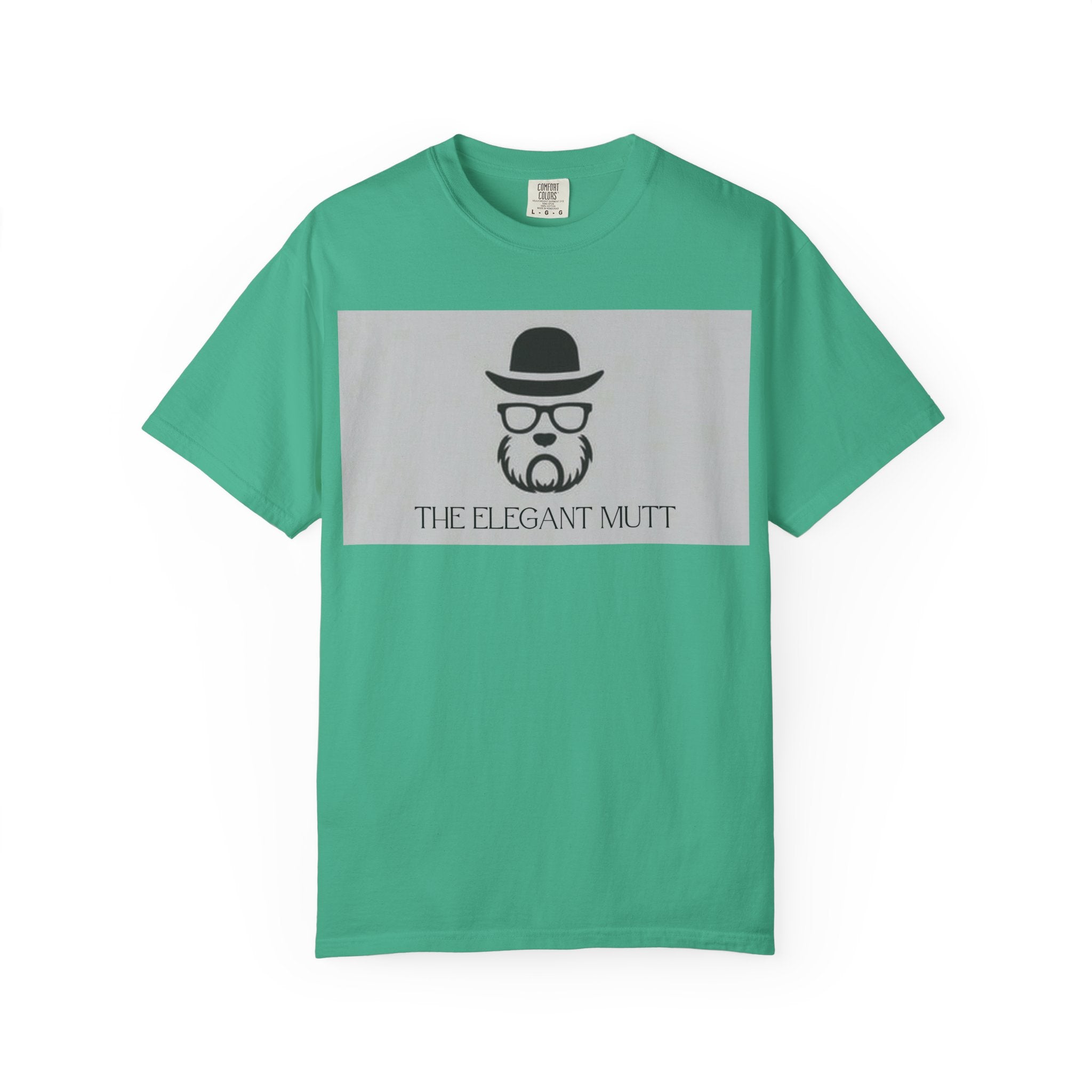 The Elegant Mutt Retro T‑Shirt — Vintage Style Mutt Logo Graphic Tee