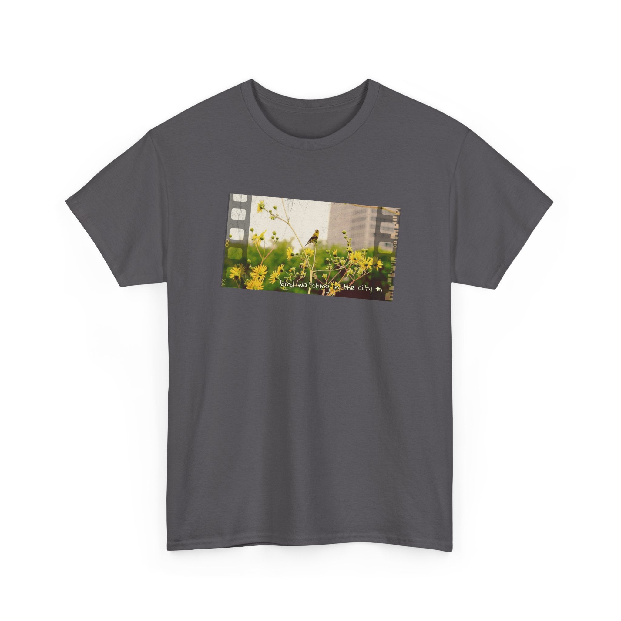 The Photo Box — Vintage Birdwatcher Photo Tee