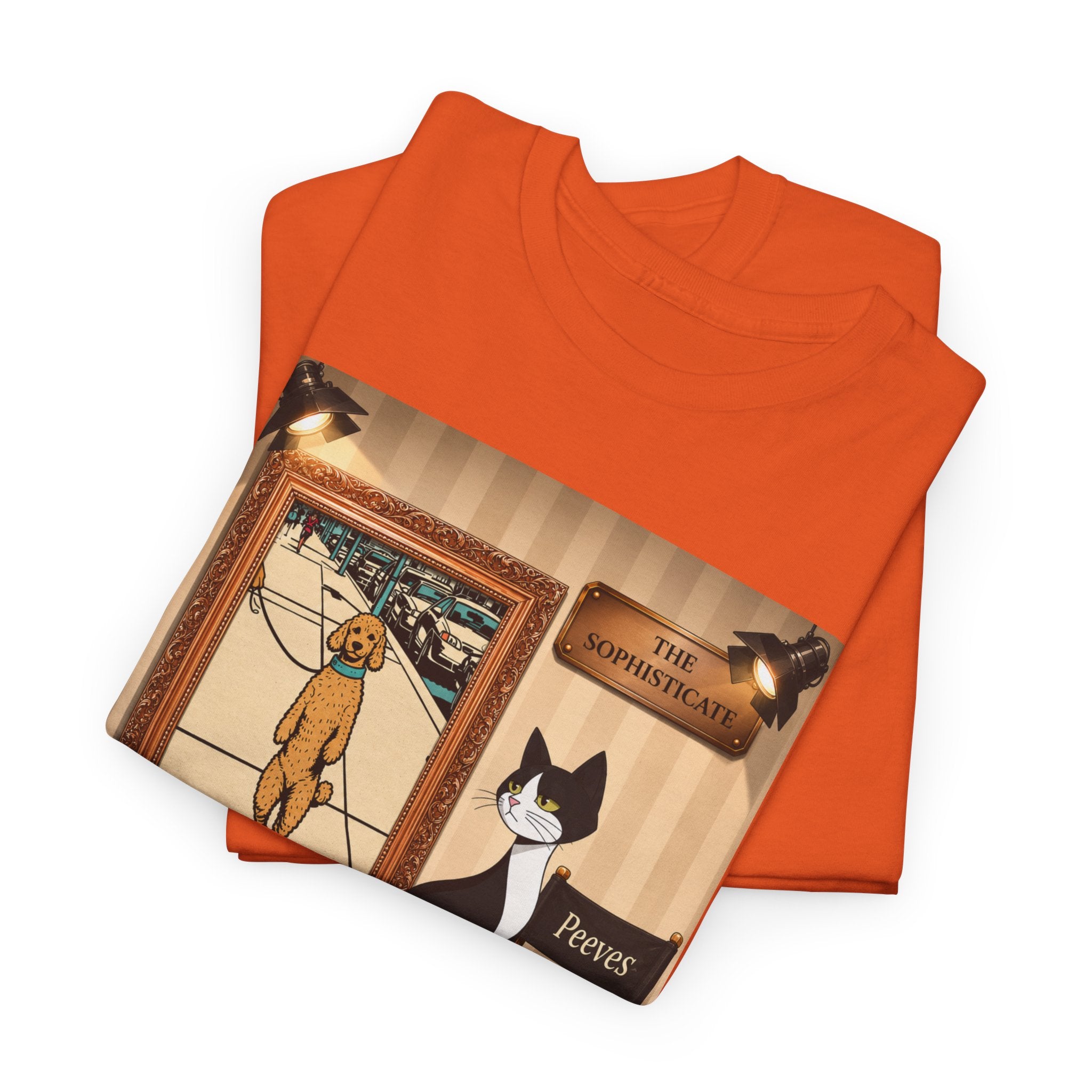 Peeves: Meh Retro T-Shirt —  Vintage Style Graphic Tee