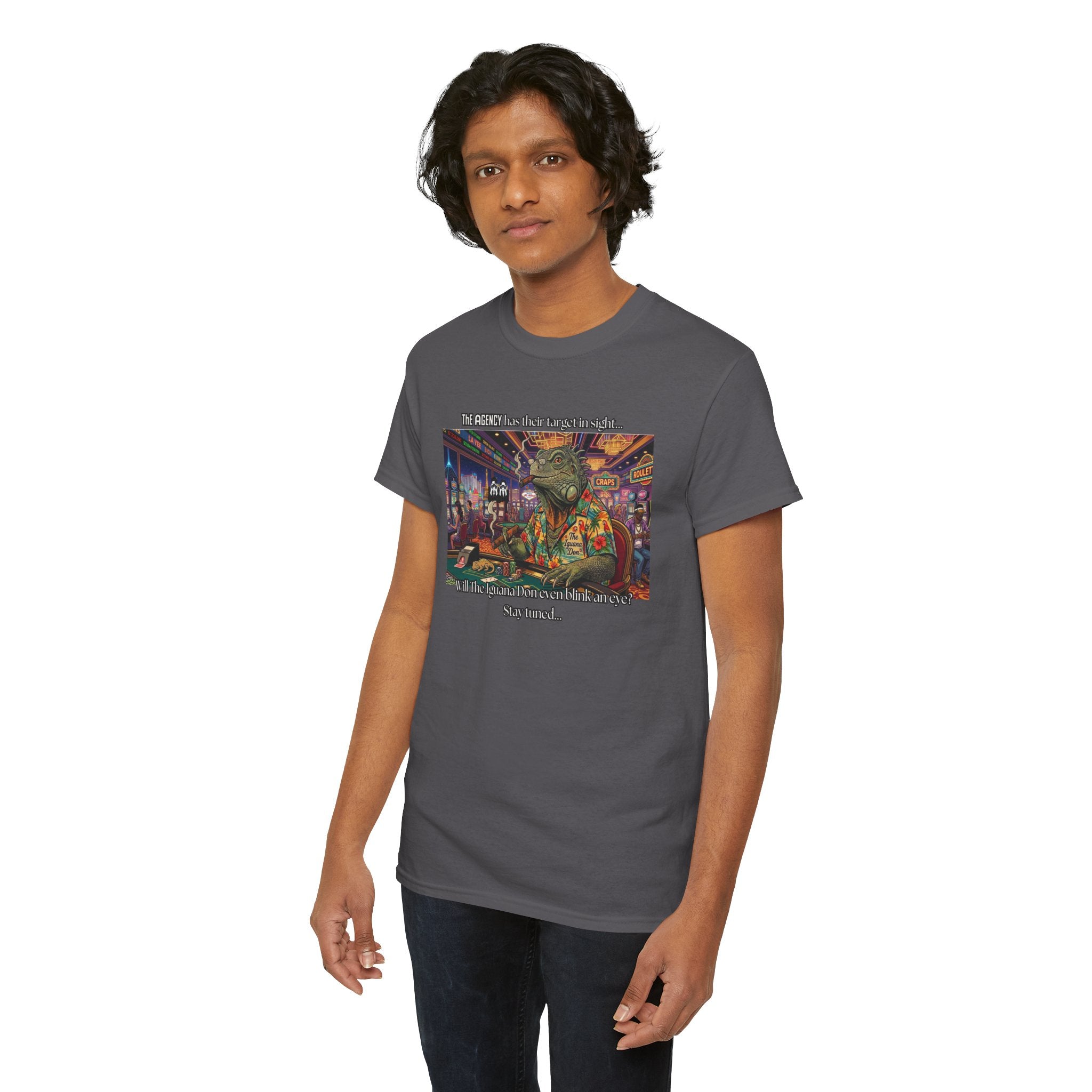 The Iguana Don T #2  -- Original Mob Boss Vegas Retro Graphic Tee