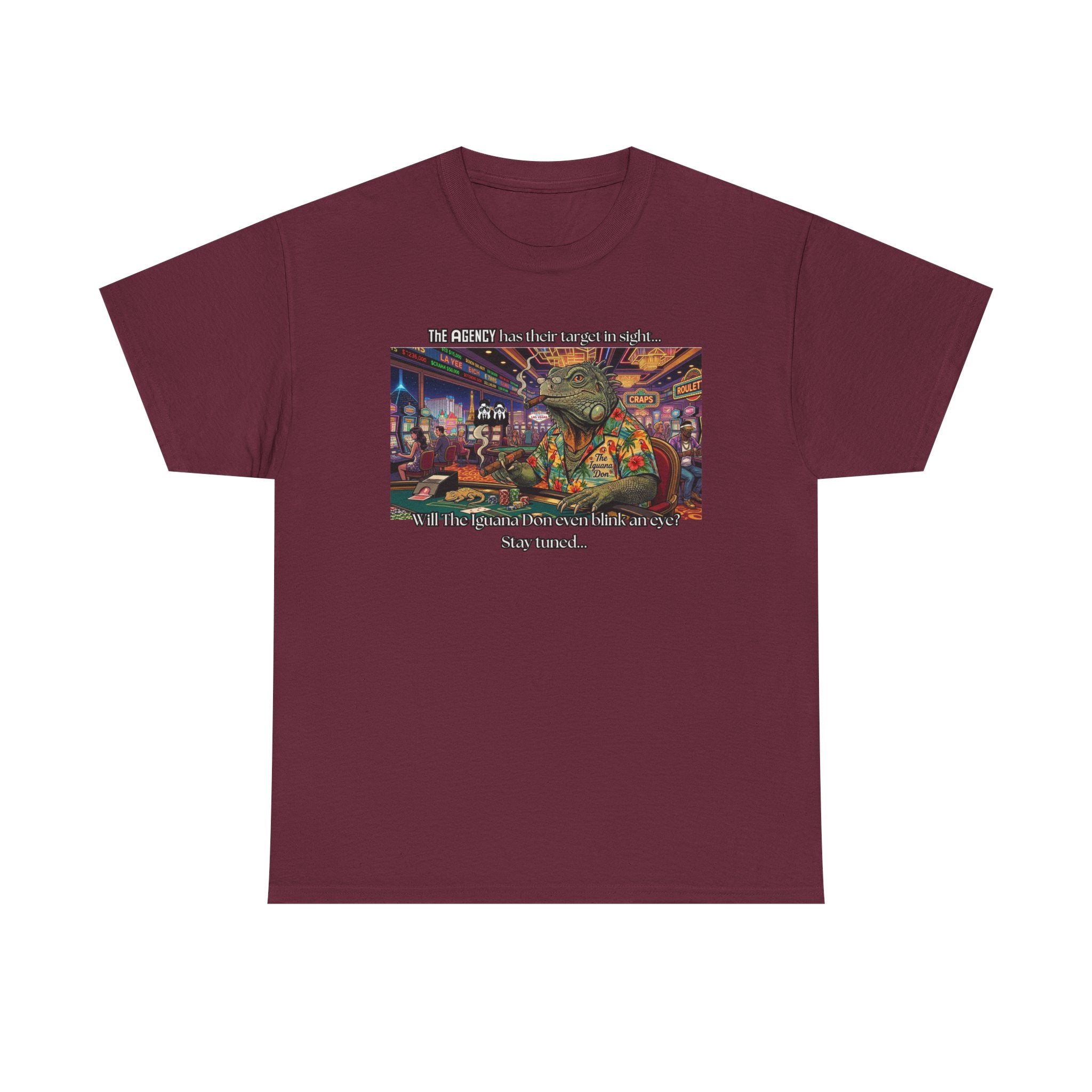 The Iguana Don T #2  -- Original Mob Boss Vegas Retro Graphic Tee