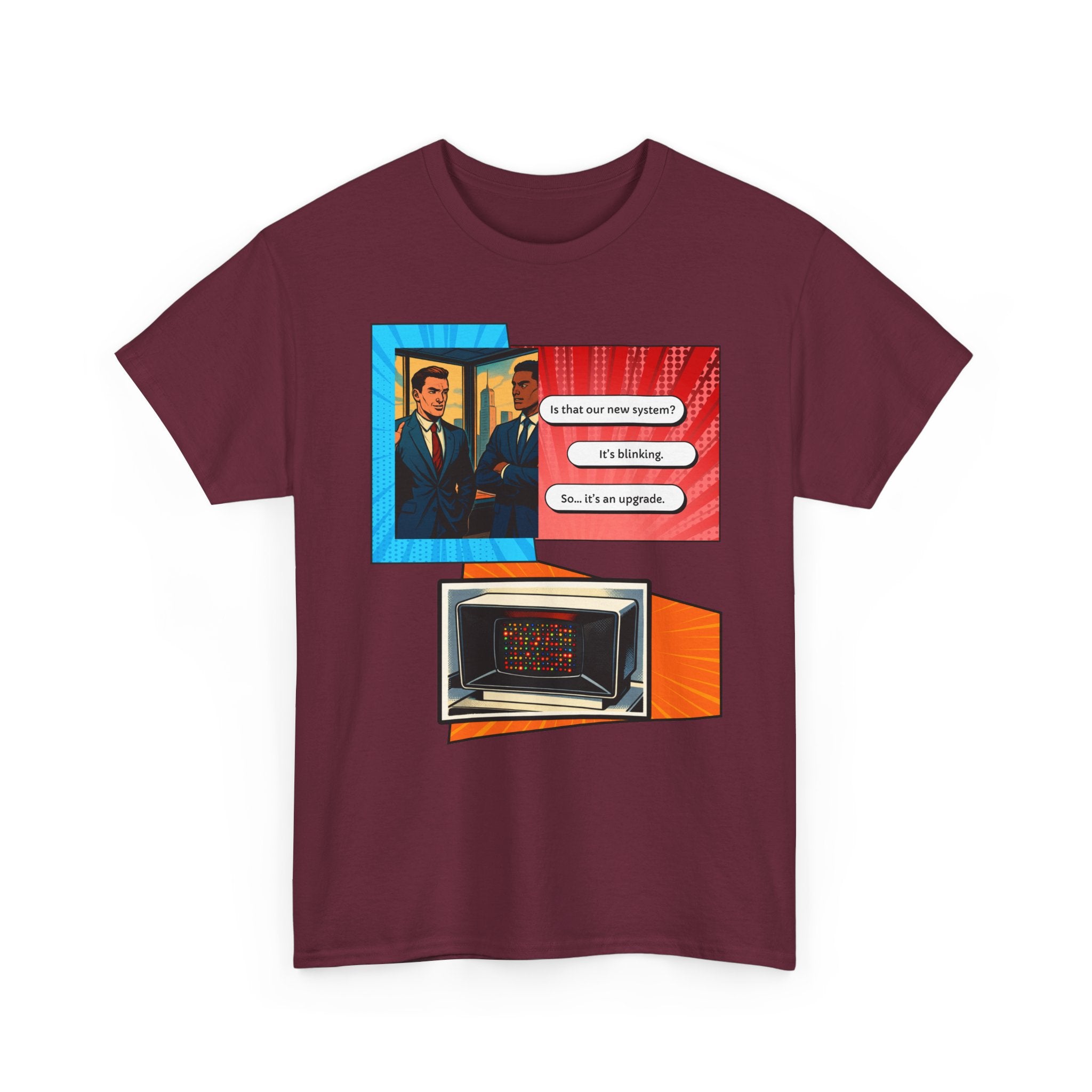 office Politics — It’s an Upgrade Graphic Tee