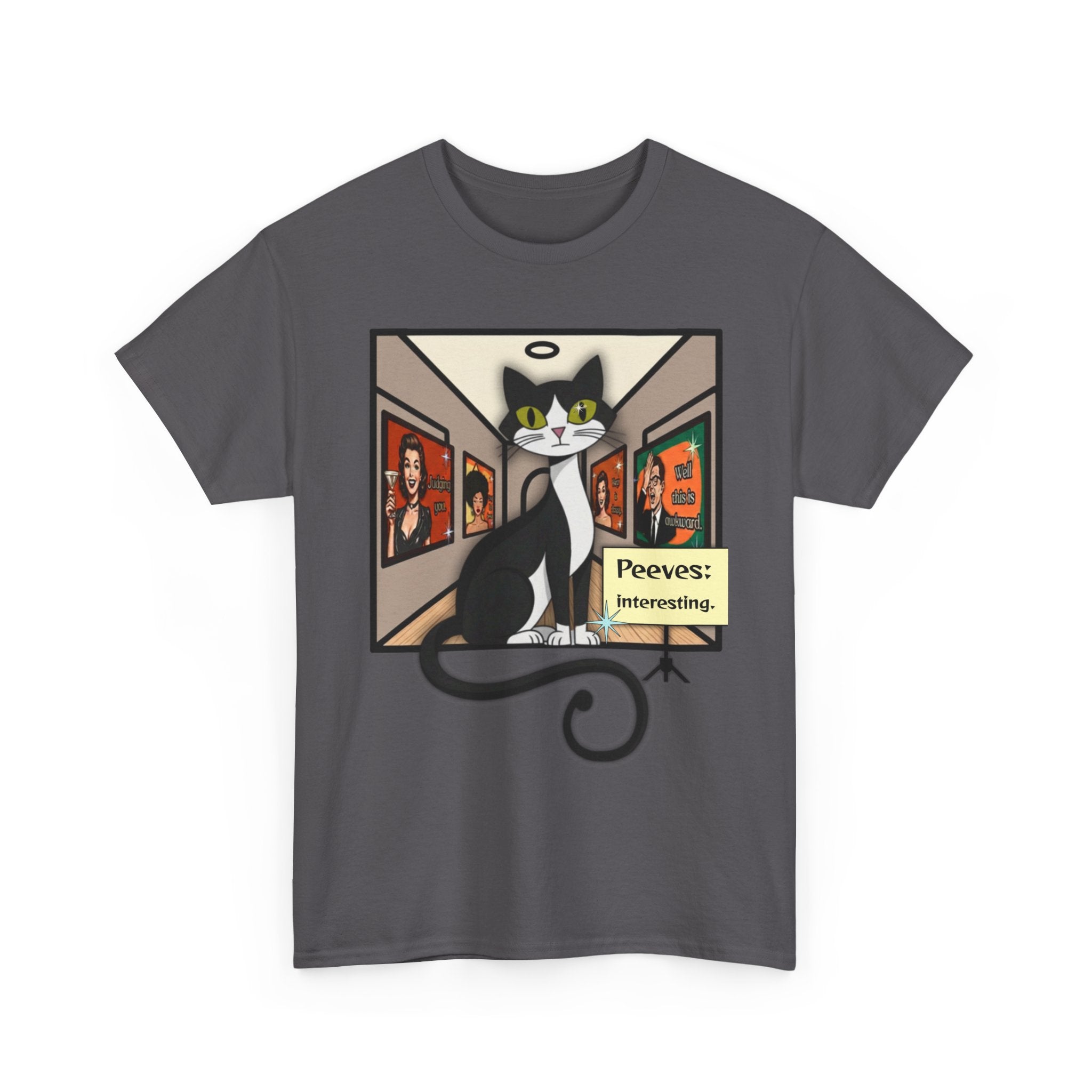 Peeves Retro Tee — Peeves: Interesting Graphic Tee