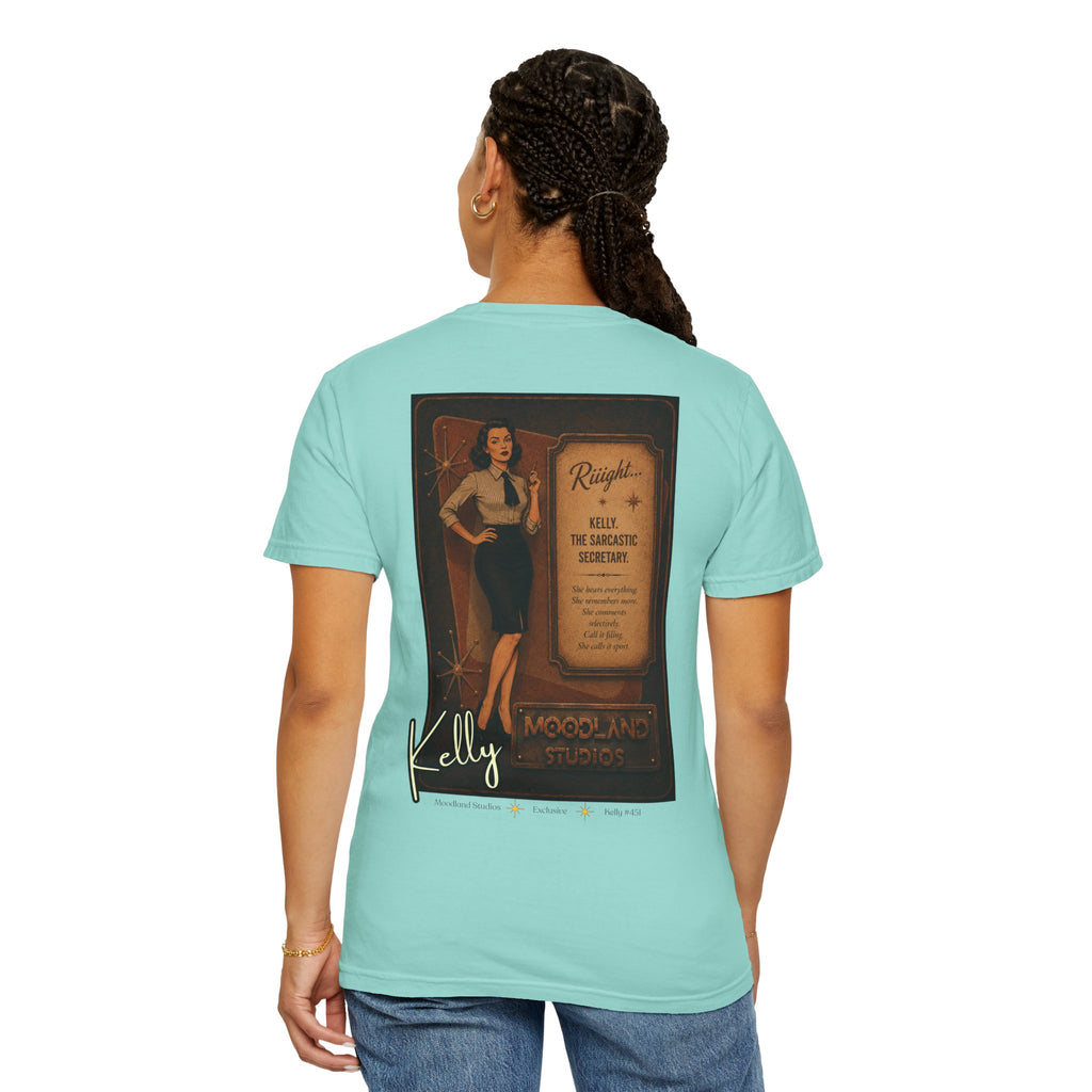 Moodland Studios Kelly Retro T-Shirt — Vintage Studio Poster Tee