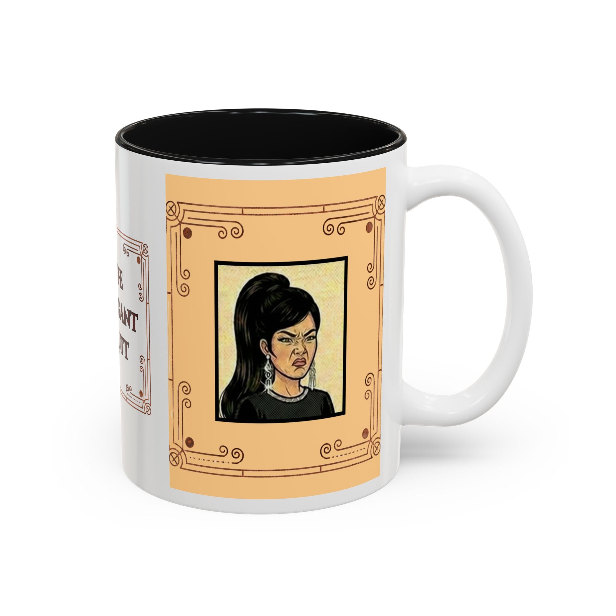 Estelle Accent Mug - Two-Tone Coffee Cup (11oz)