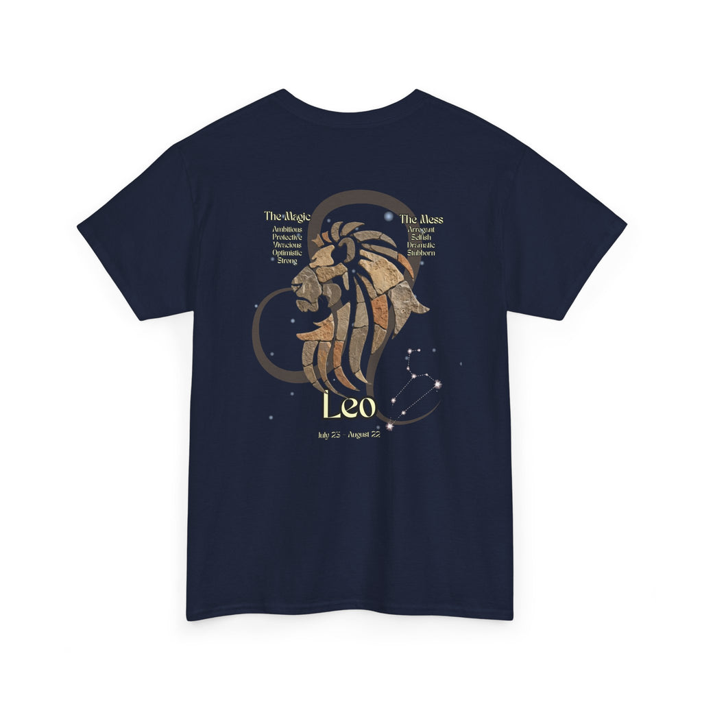 The Zodiac Society Astrology T-Shirt — Leo Graphic Tee