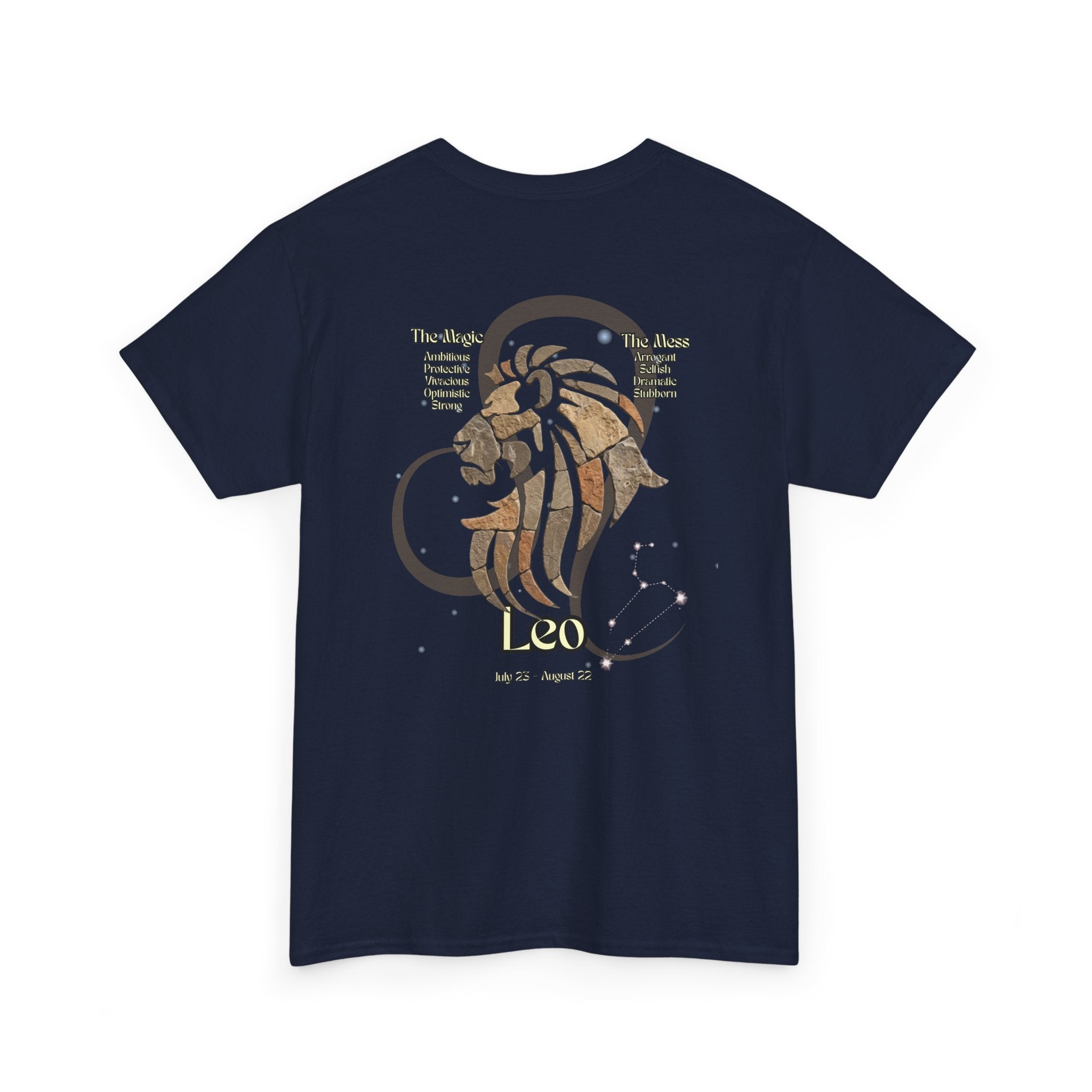 The Zodiac Society Astrology T-Shirt — Leo Graphic Tee
