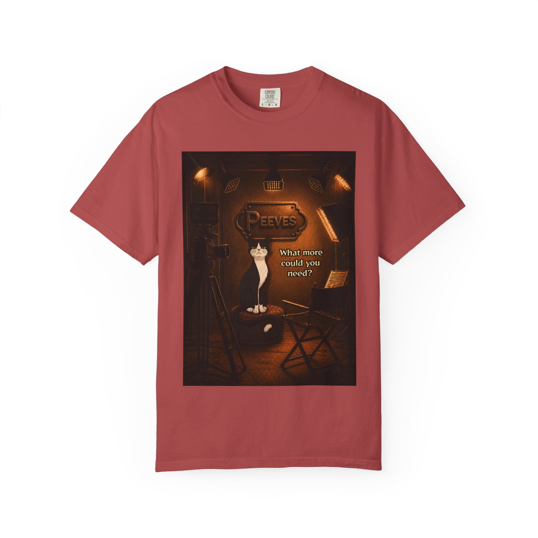 Peeves Retro T-Shirt — What more could you need? Vintage Style Graphic Tee