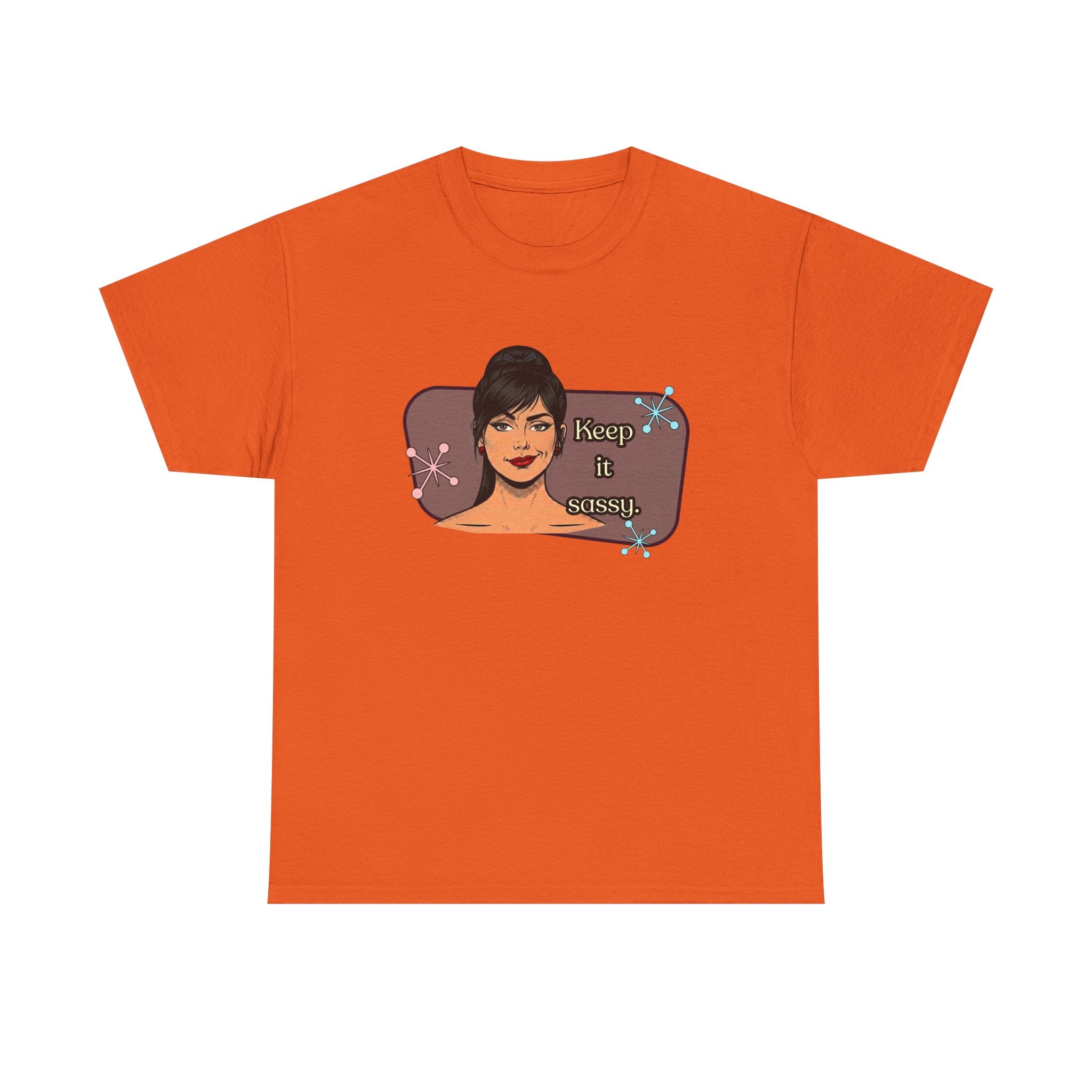 Keep It Sassy Retro Tee — Vintage Style Graphic Tee