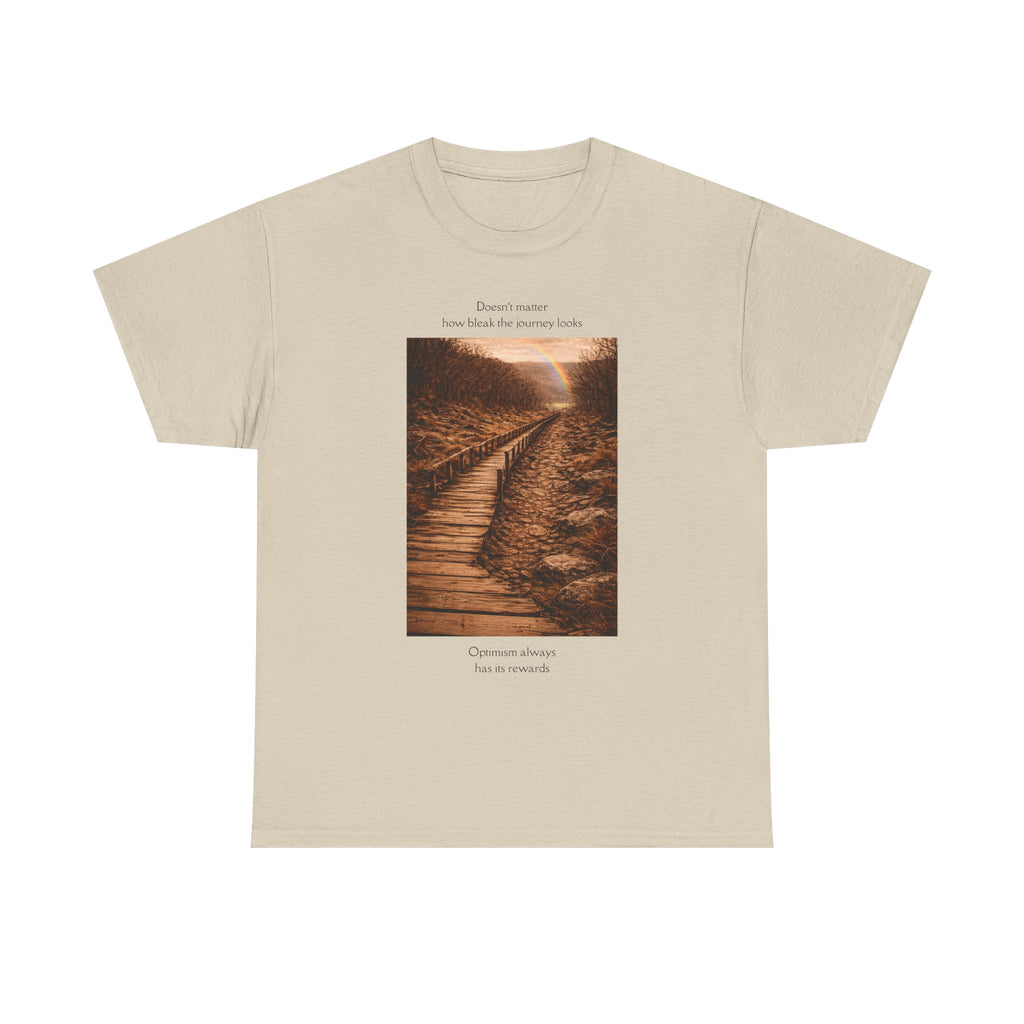 Inspirational Nature T-Shirt | Scenic Optimism Graphic Tee