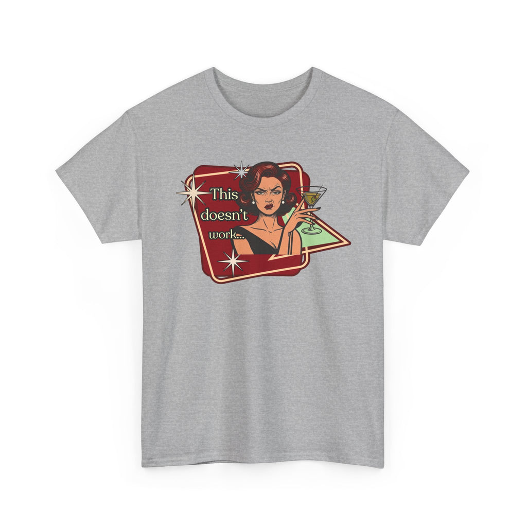 This Doesn't Work Retro Tee — Vintage Style Graphic Tee