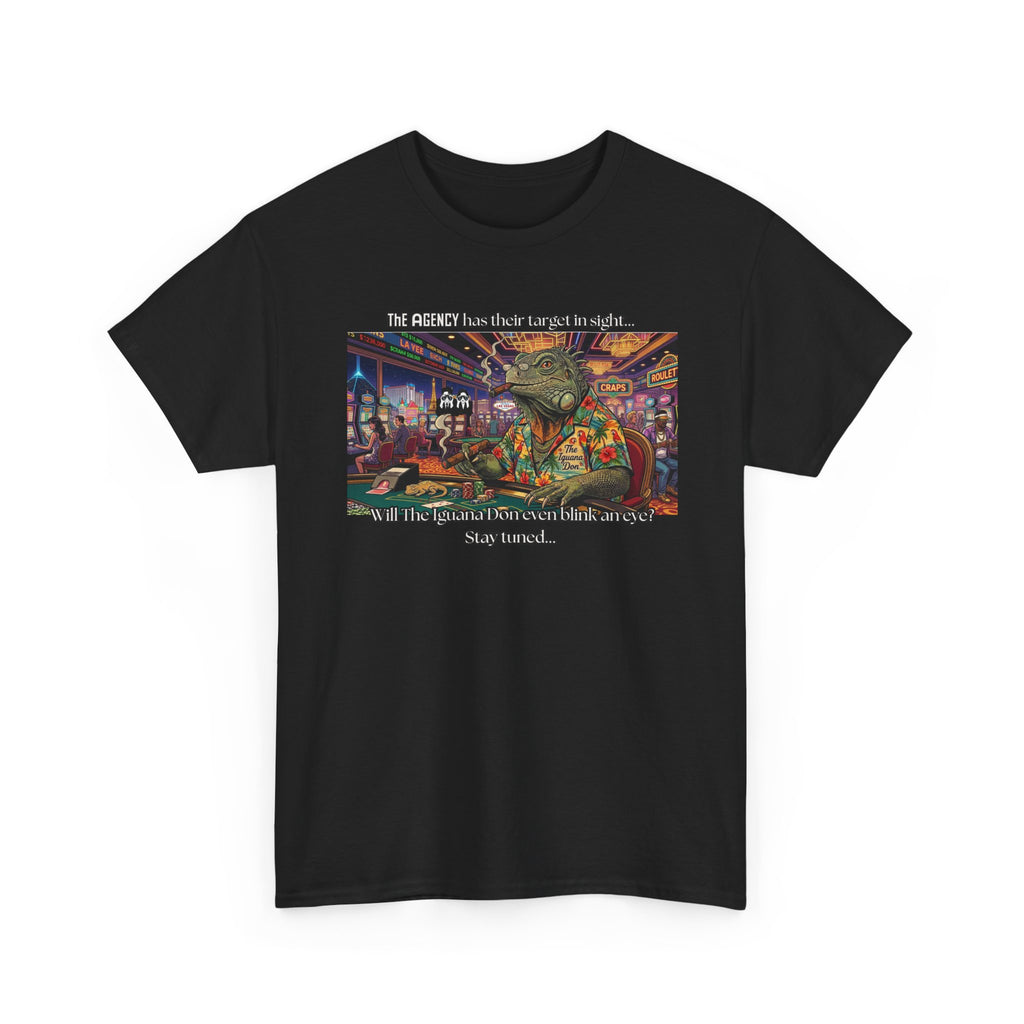 The Iguana Don T #2  -- Original Mob Boss Vegas Retro Graphic Tee