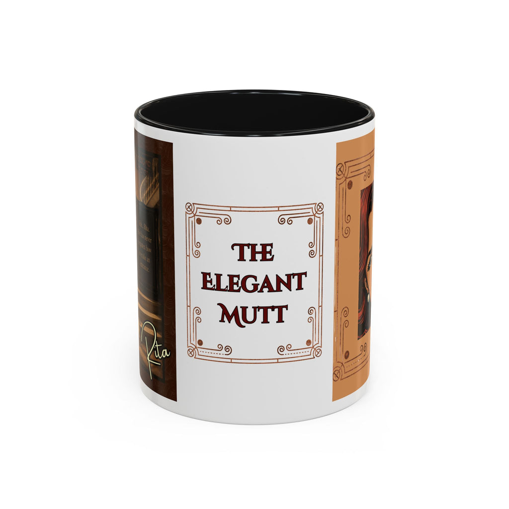 Rita Accent Mug – Vintage Coffee Cup (11oz)