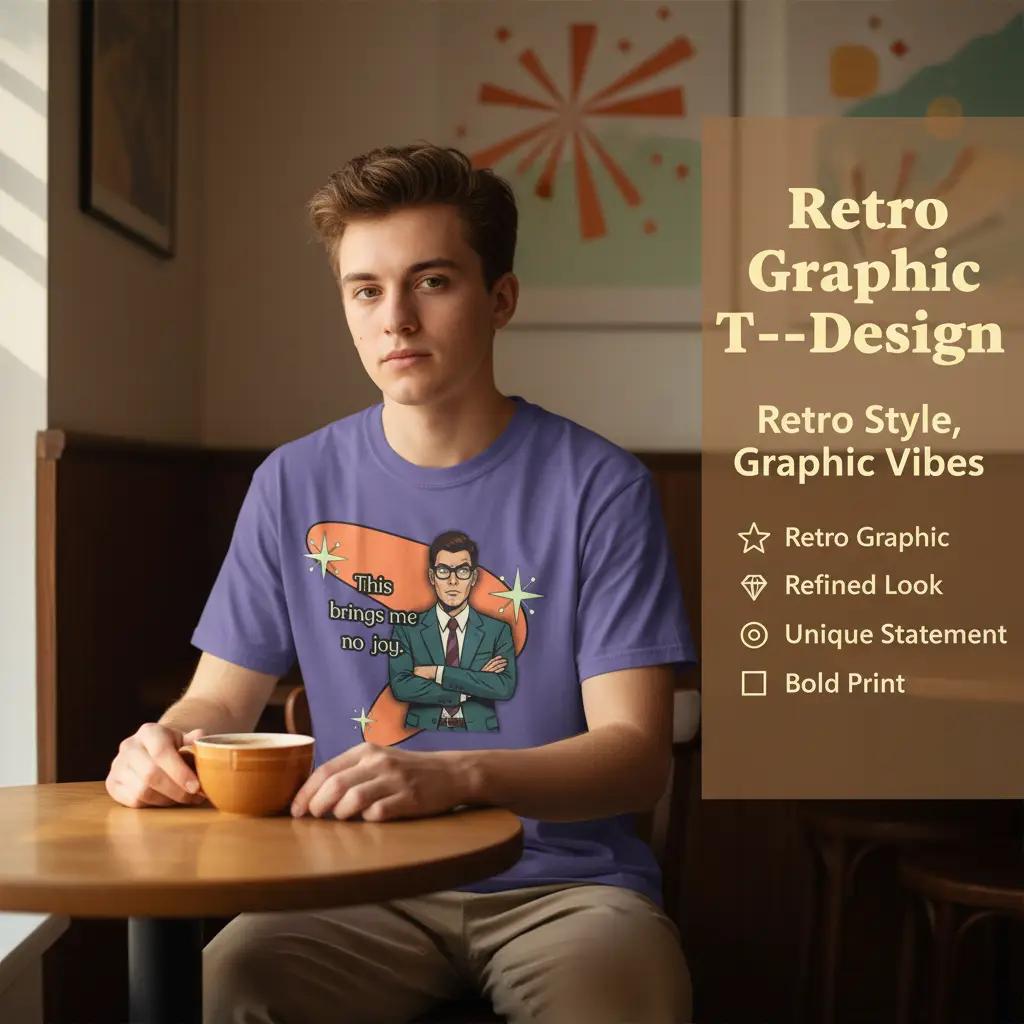 This Brings Me No Joy Retro T-Shirt – Best in Show Graphic Tee