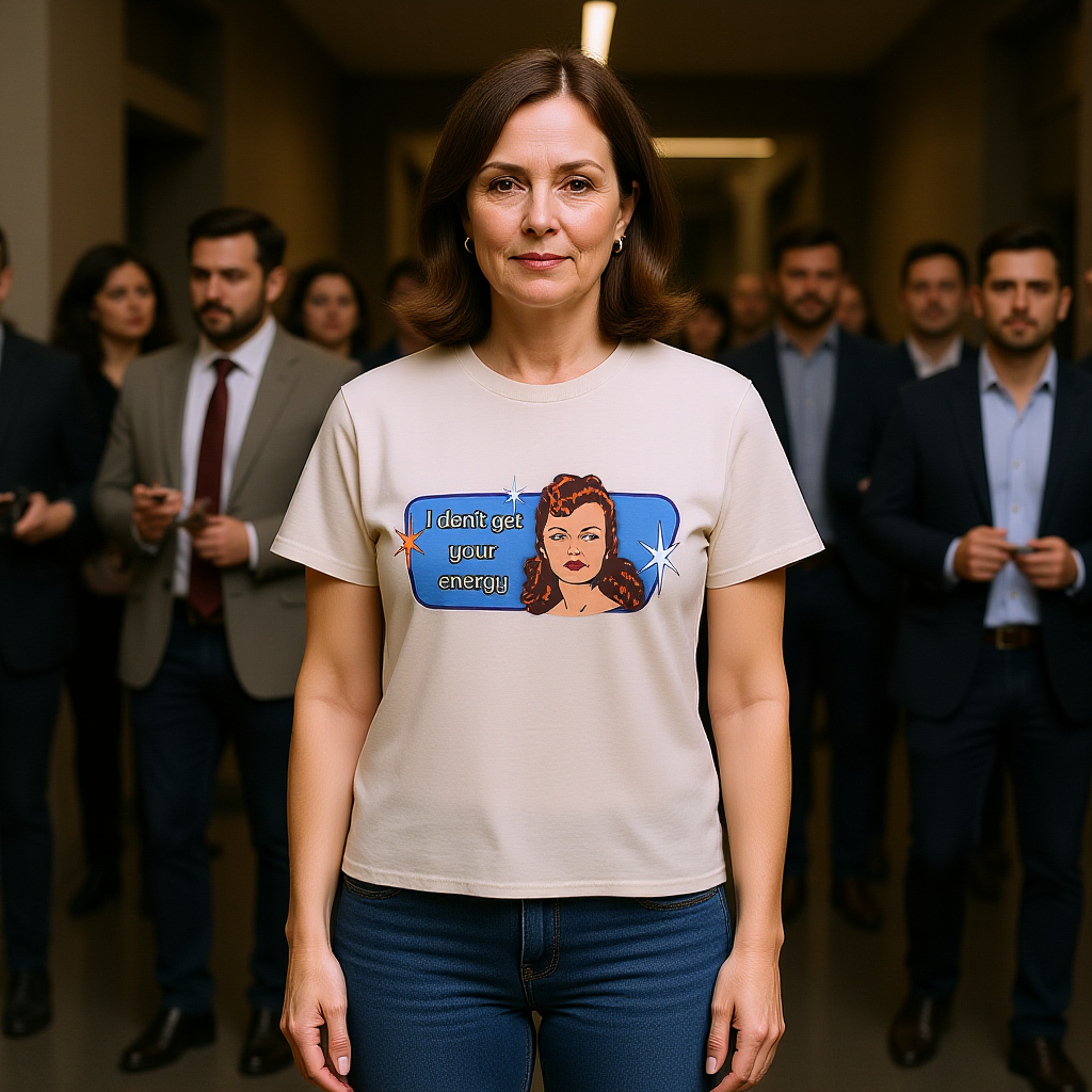 I Don't Get Your Energy Retro Tee — Vintage Style Graphic Tee