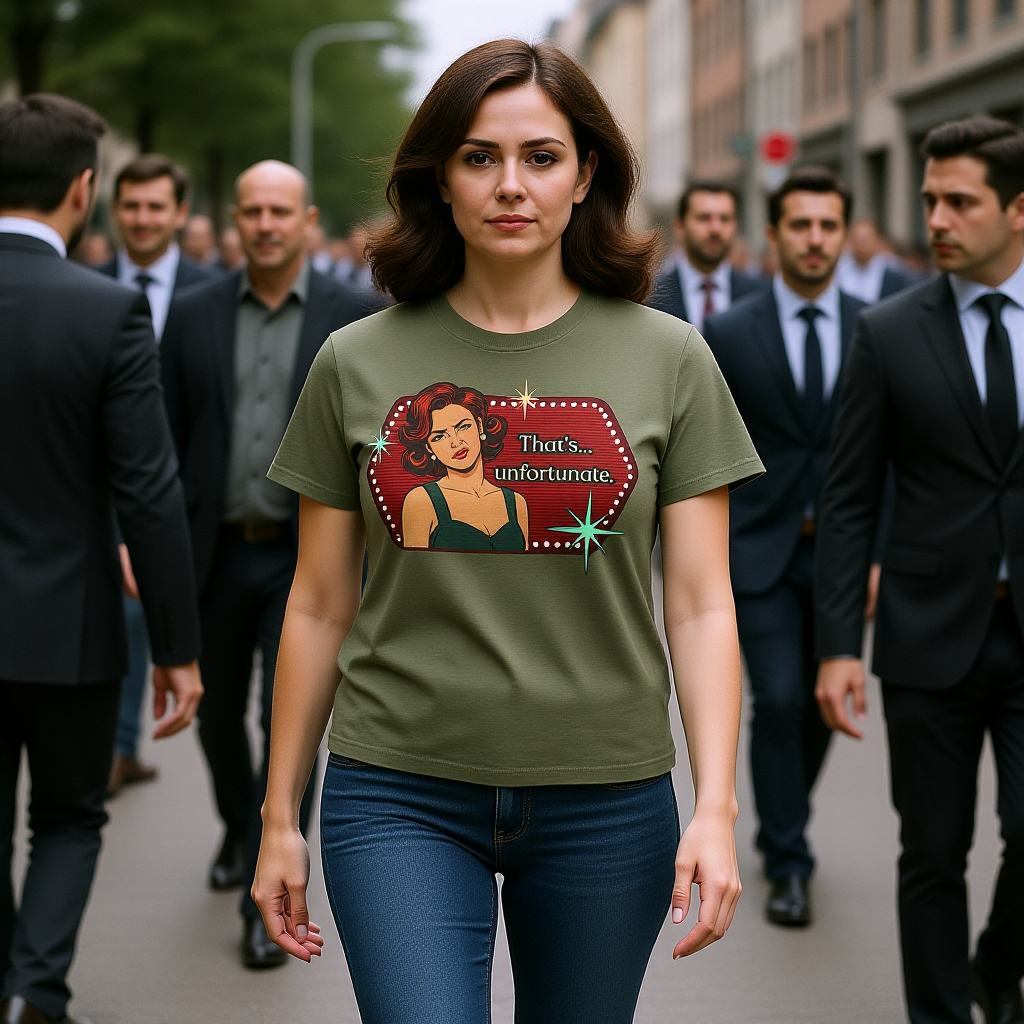 That's… Unfortunate Retro Tee — Vintage Style Graphic Tee