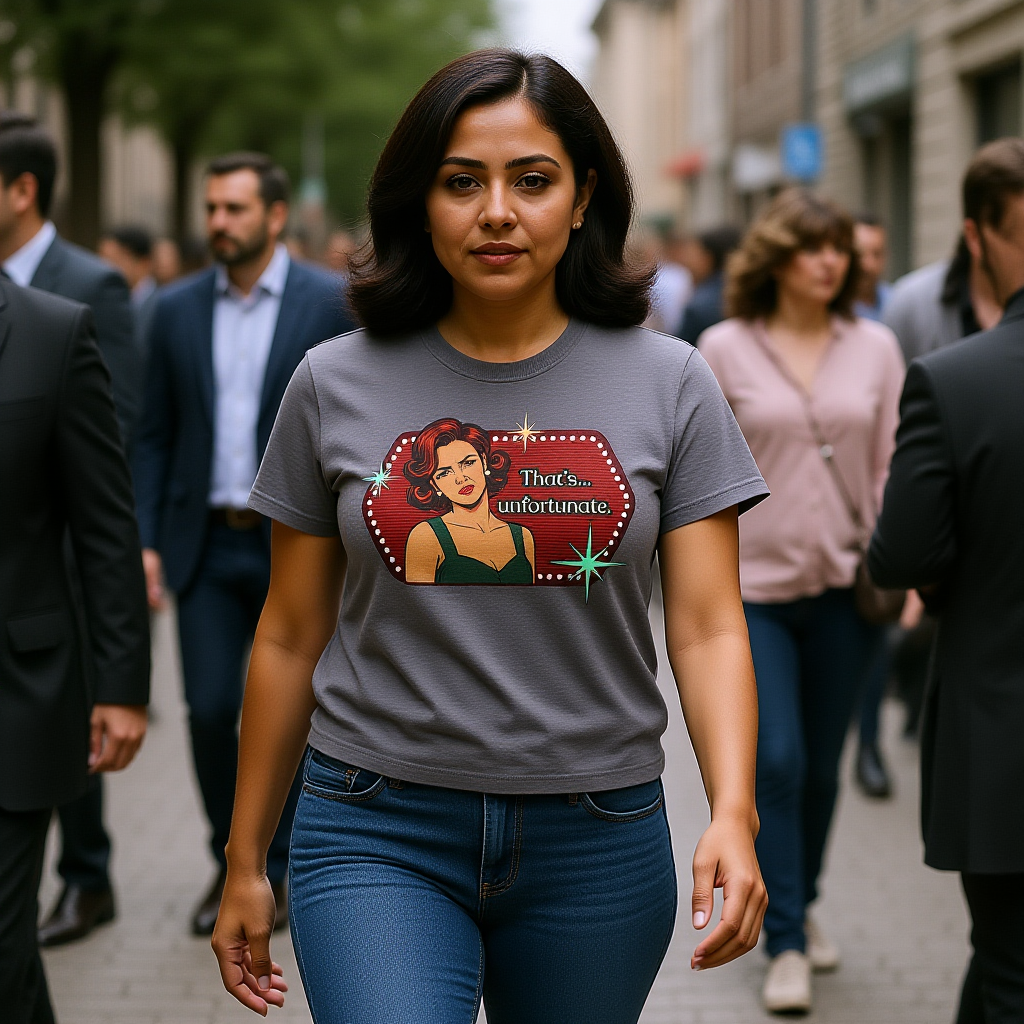 That's… Unfortunate Retro Tee — Vintage Style Graphic Tee