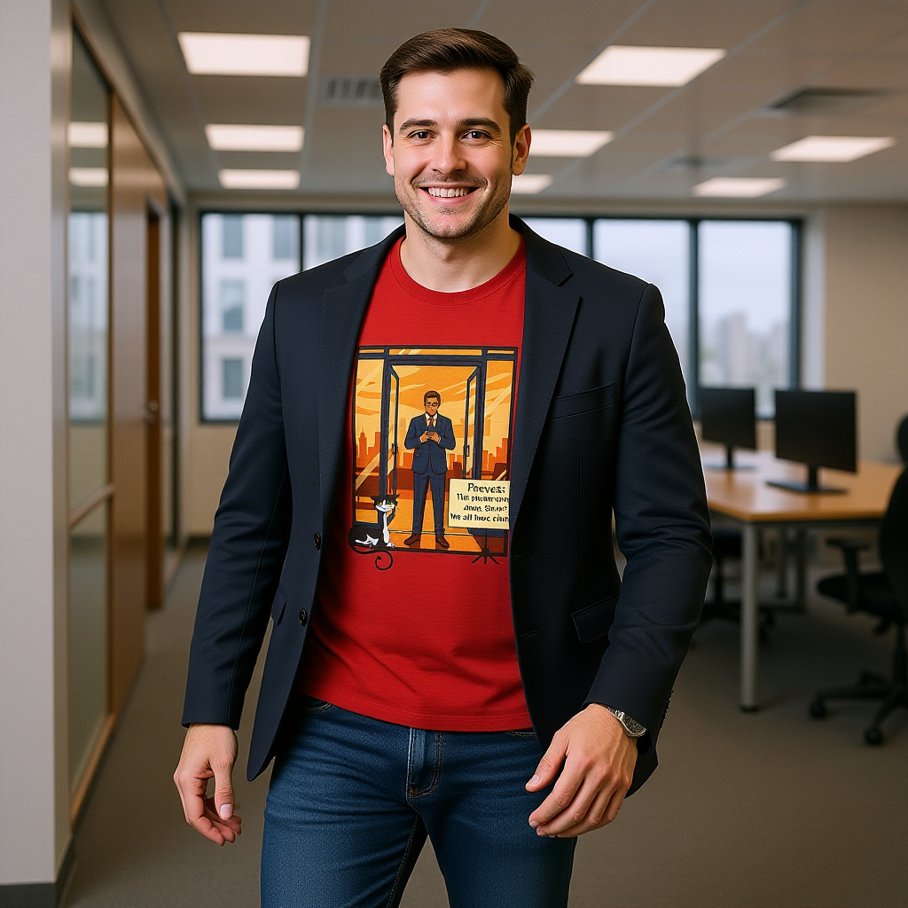 Peeves: Choices T-Shirt - Steve Touches a Nerve Graphic Tee