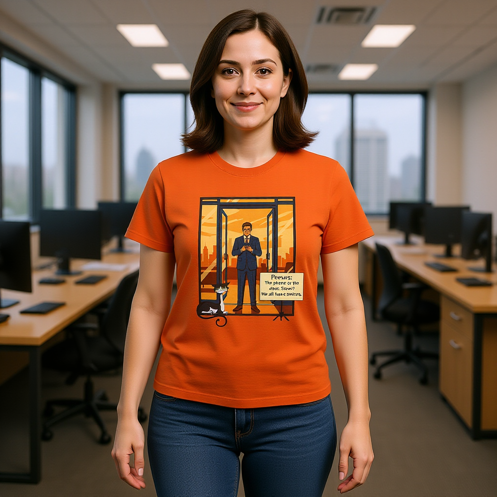 Peeves: Choices T-Shirt - Steve Touches a Nerve Graphic Tee