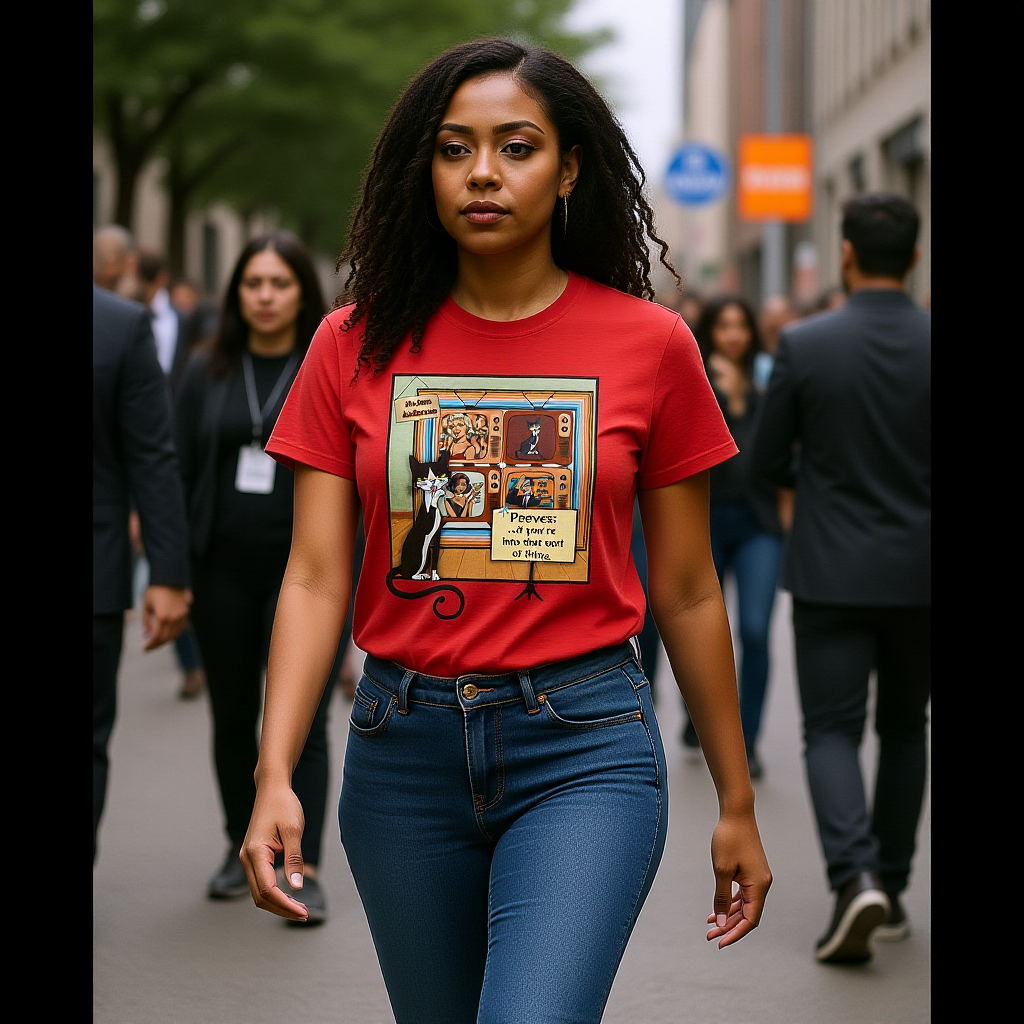 Peeves: ...if you're into that sort of thing. Retro T-Shirt — Vintage Style Peeves Graphic Tee