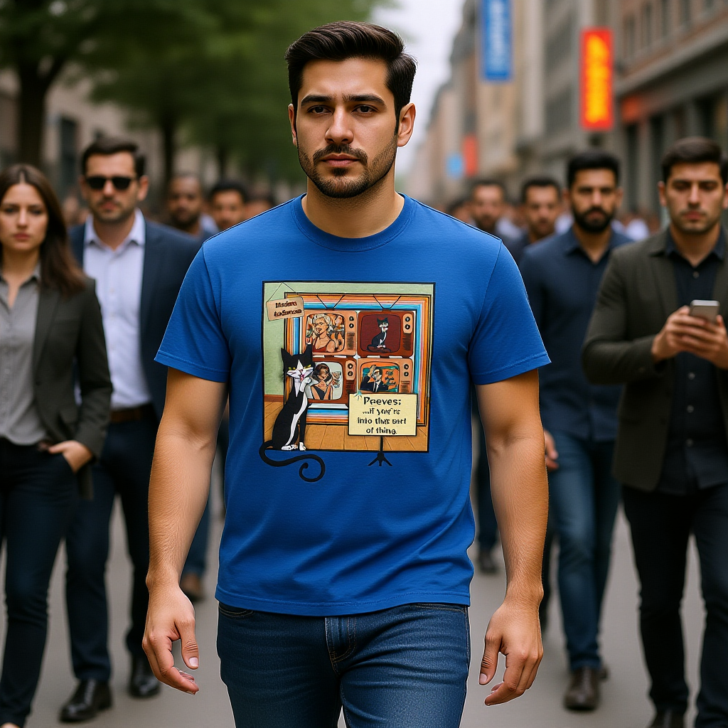 Peeves: ...if you're into that sort of thing. Retro T-Shirt — Vintage Style Peeves Graphic Tee