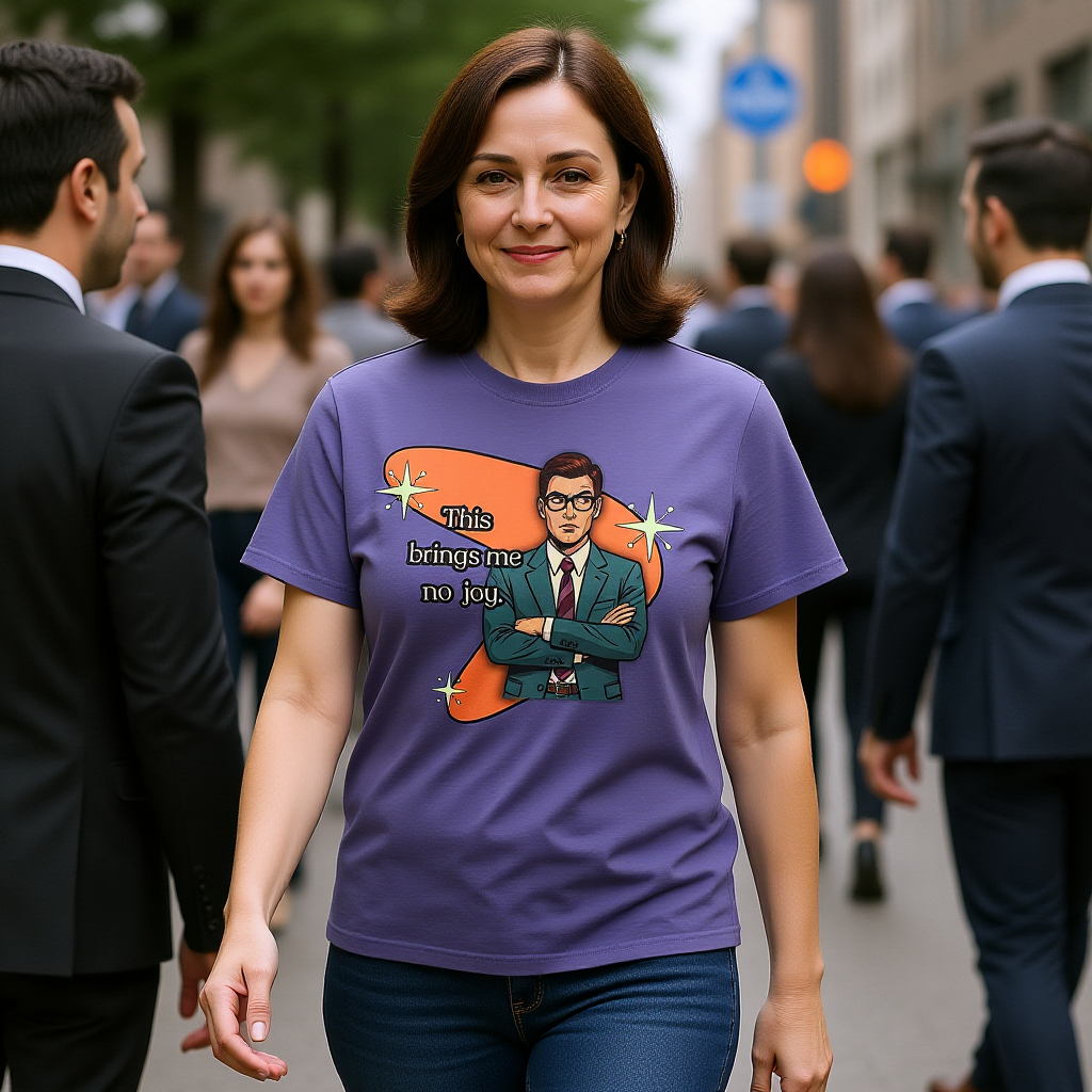 This Brings Me No Joy Retro T-Shirt – Curated and RefinedGraphic Tee