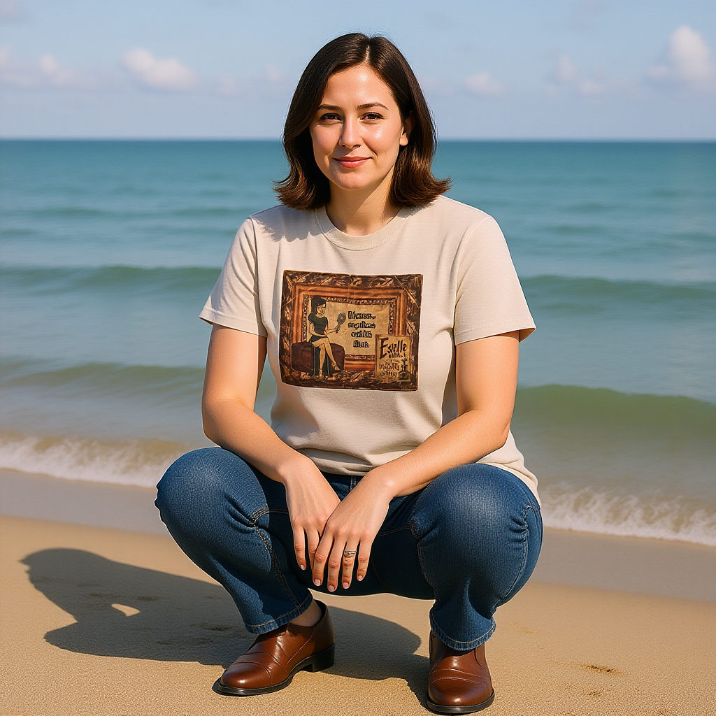 I know My Face Retro T-Shirt — Estelle Parfum Vintage Style Graphic Tee