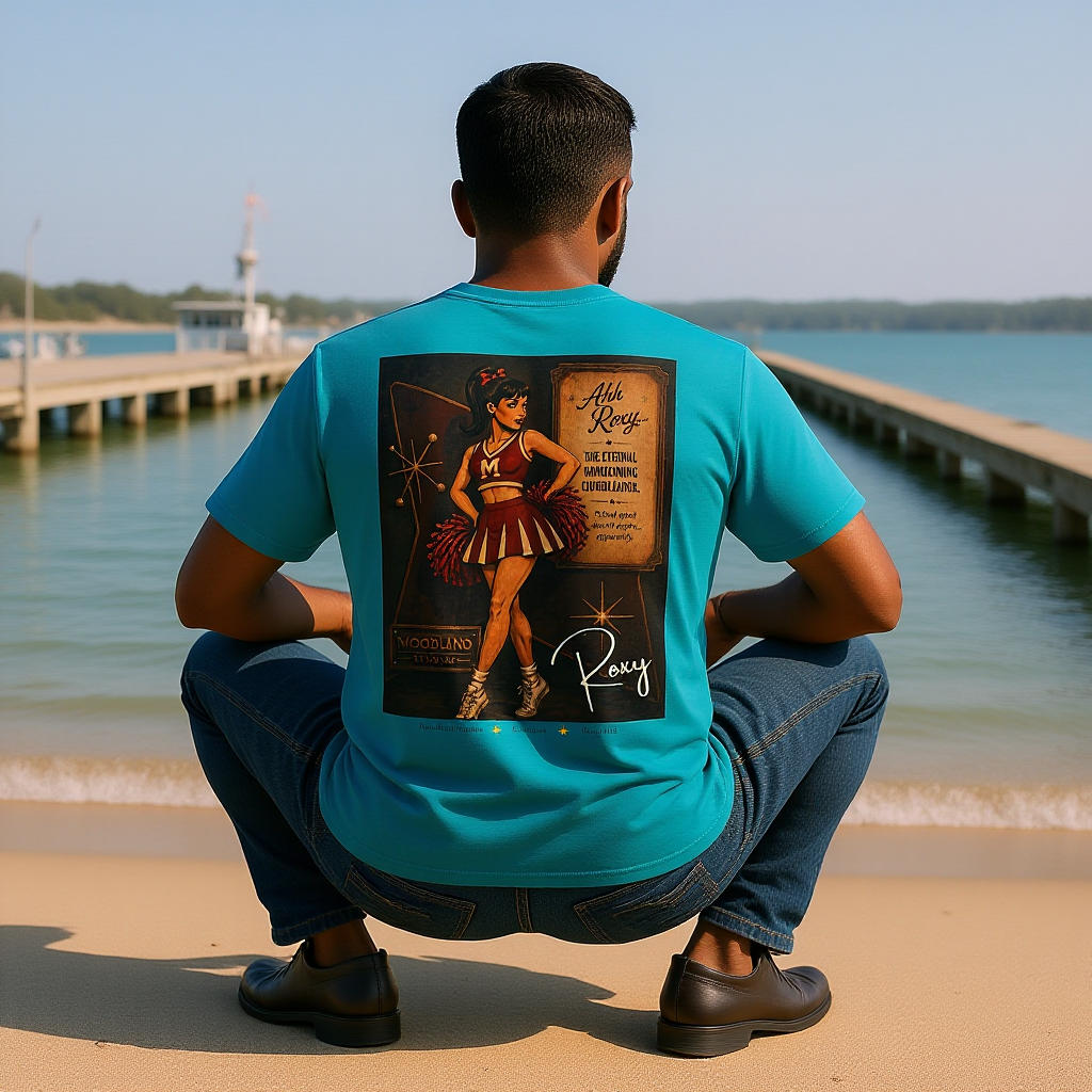 Moodland Studios Roxy Retro T-Shirt — Vintage Studio Poster Tee