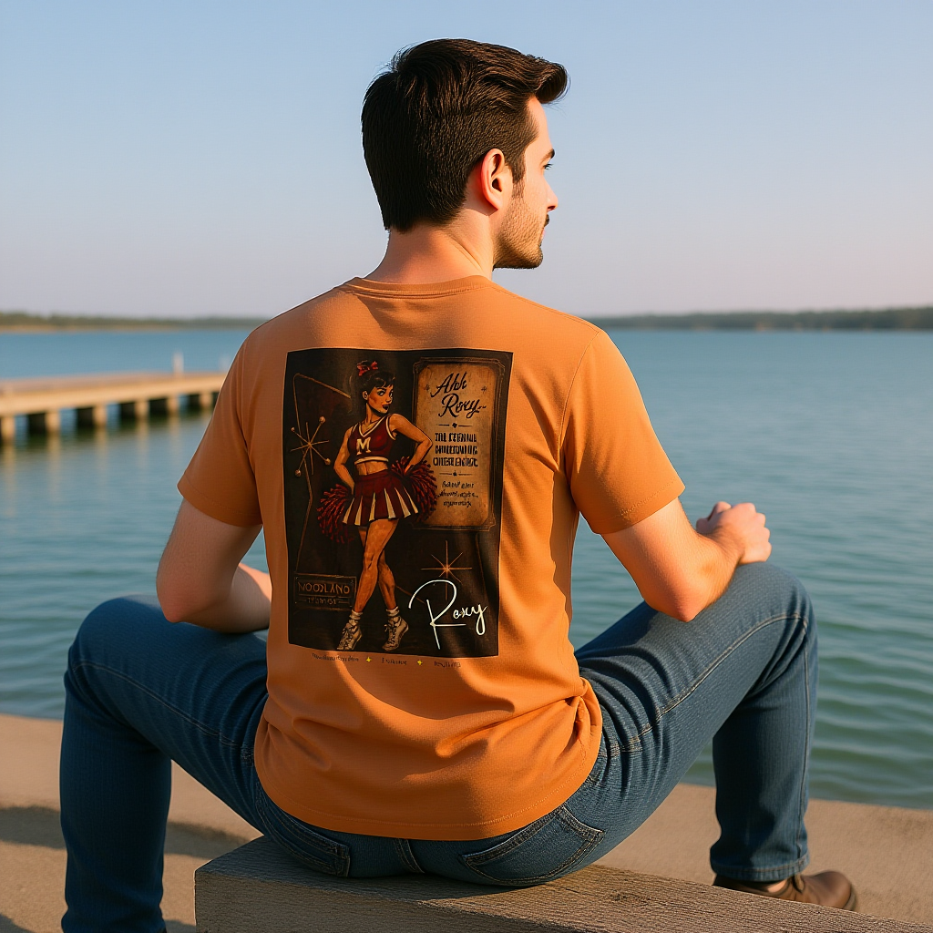Moodland Studios Roxy Retro T-Shirt — Vintage Studio Poster Tee