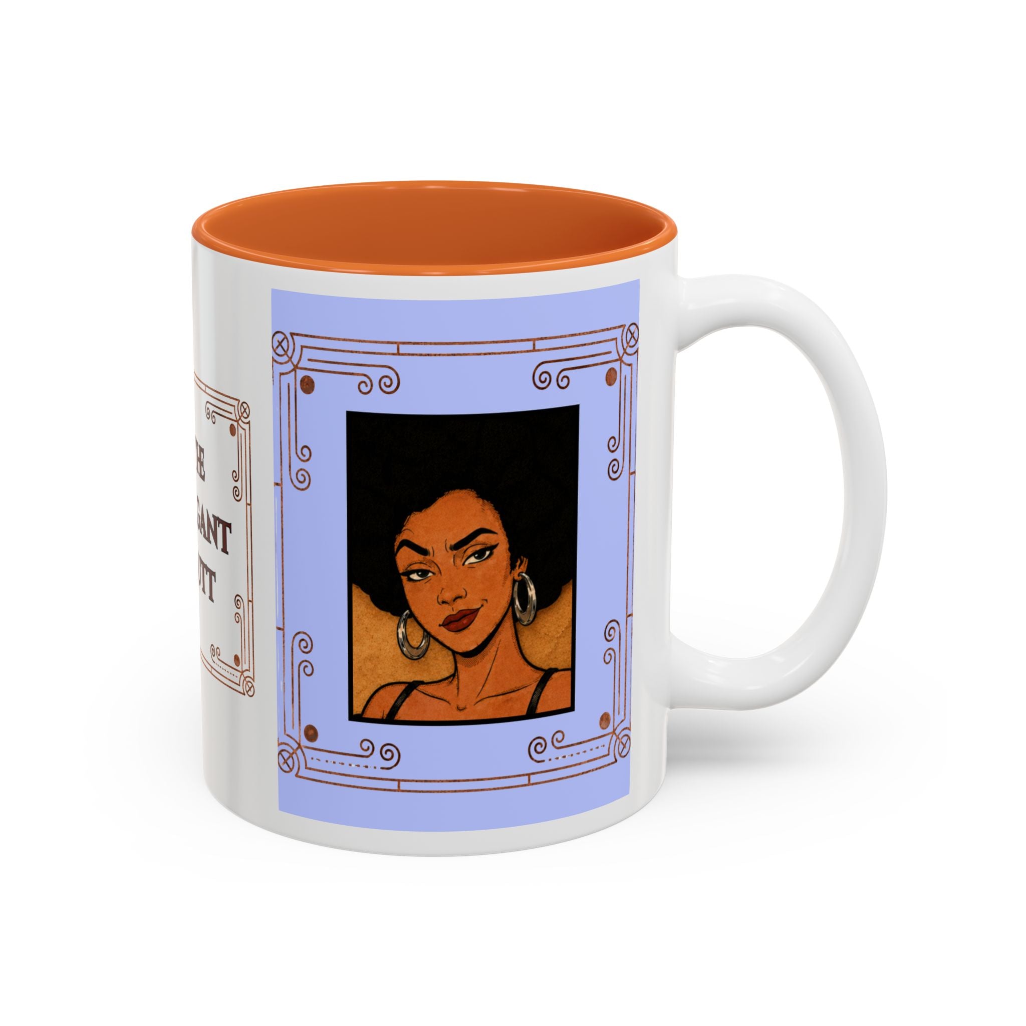 Sheila Accent Mug — Two Tone Coffee Cup (11oz)