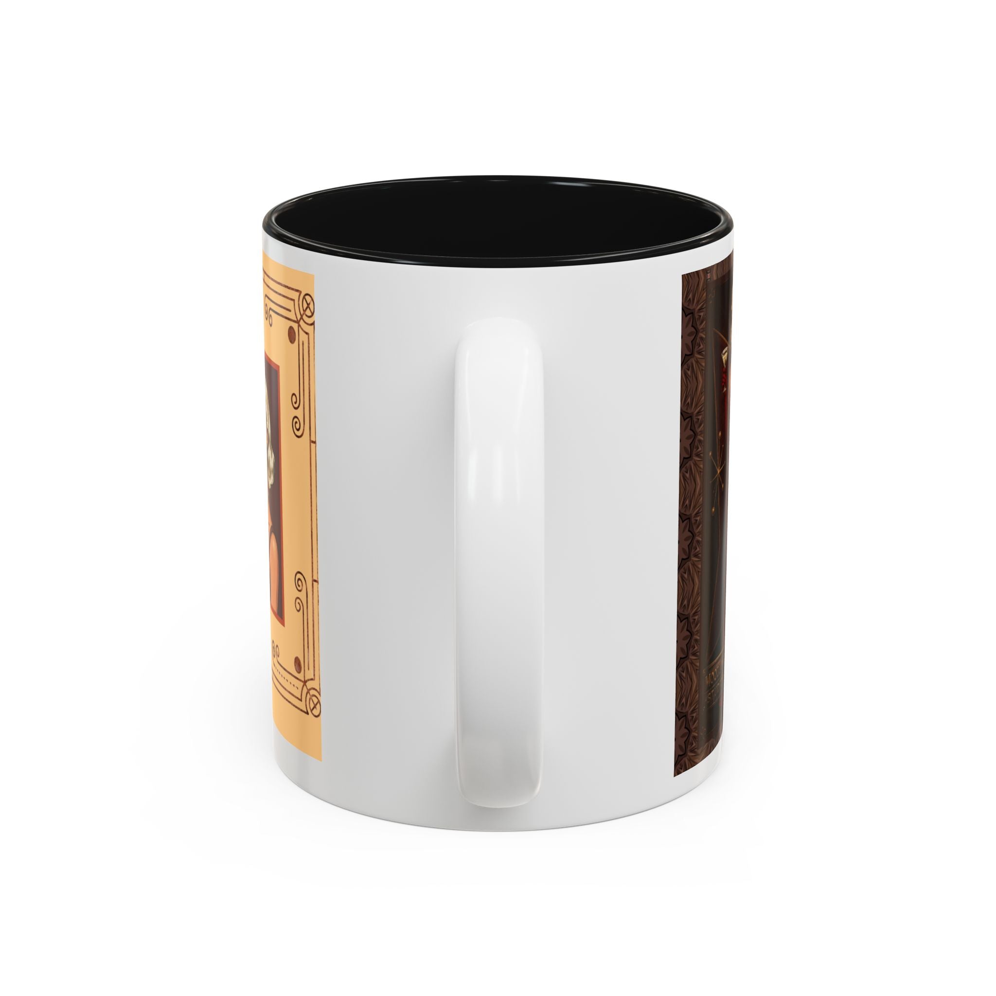 Lexi Accent Coffee Mug — Two-Tone Coffee Cup (11oz)