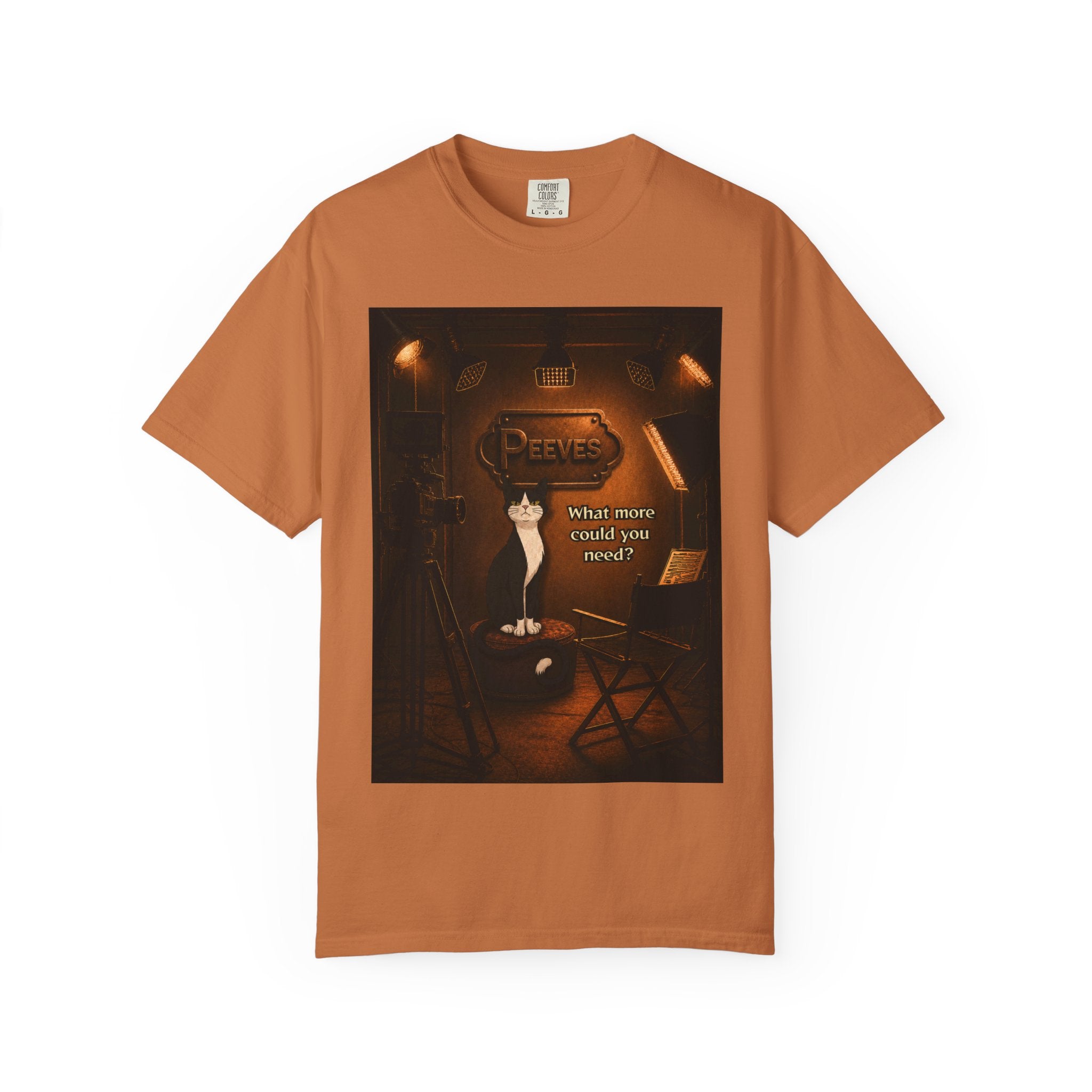Peeves Retro T-Shirt — What more could you need? Vintage Style Graphic Tee