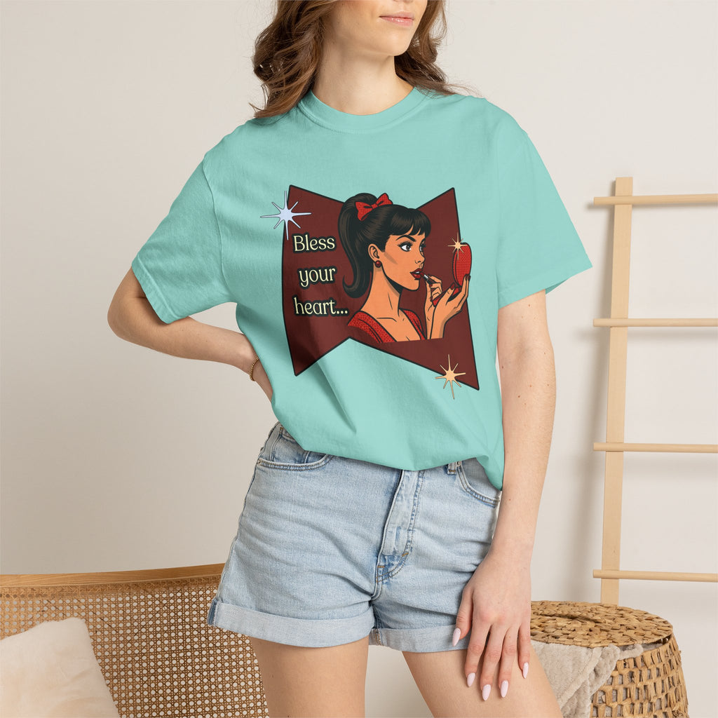 Bless Your Heart Retro T-Shirt - Curated and Refined Graphic Tee