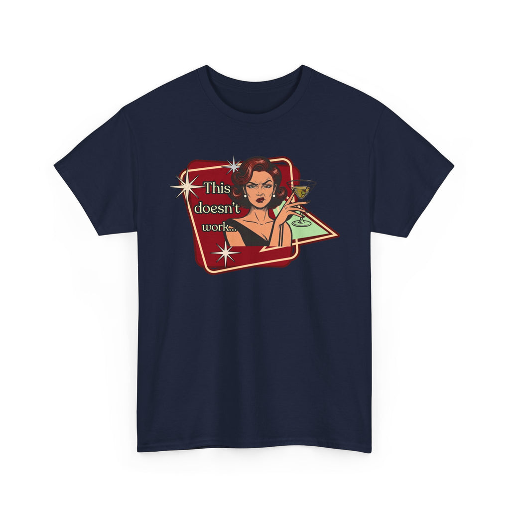 This Doesn't Work Retro Tee — Vintage Style Graphic Tee