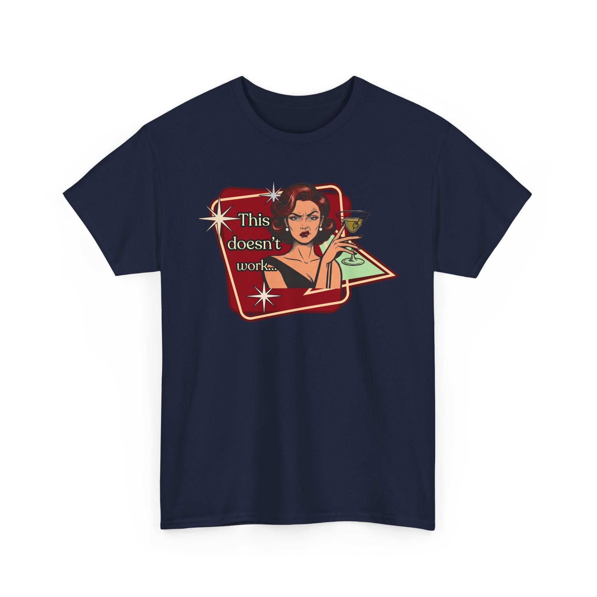 This Doesn't Work Retro Tee — Vintage Style Graphic Tee