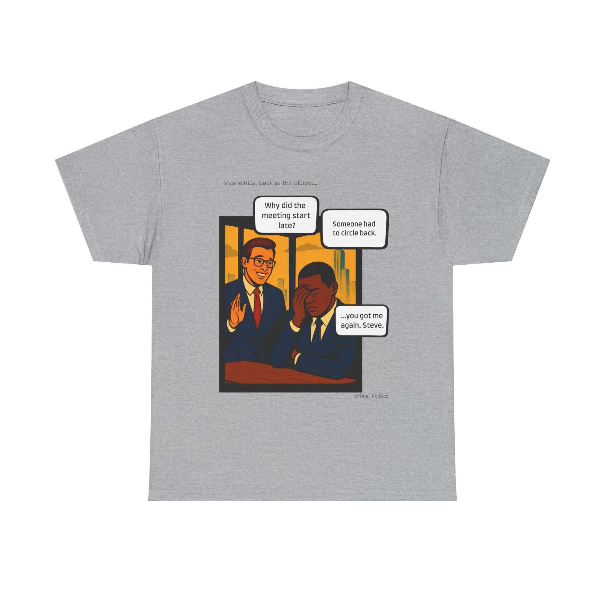office Politics — Circling Back Graphic Tee