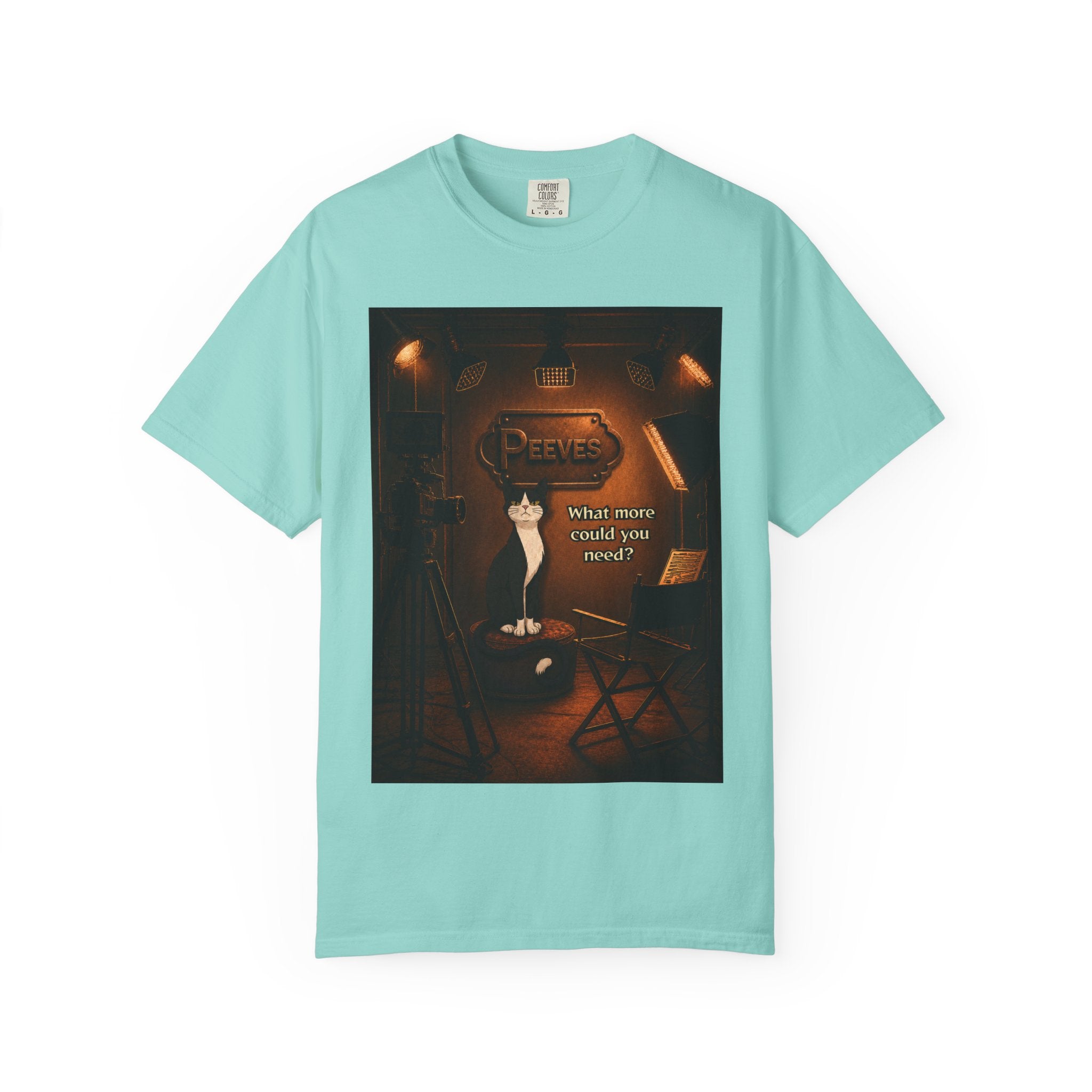 Peeves Retro T-Shirt — What more could you need? Vintage Style Graphic Tee