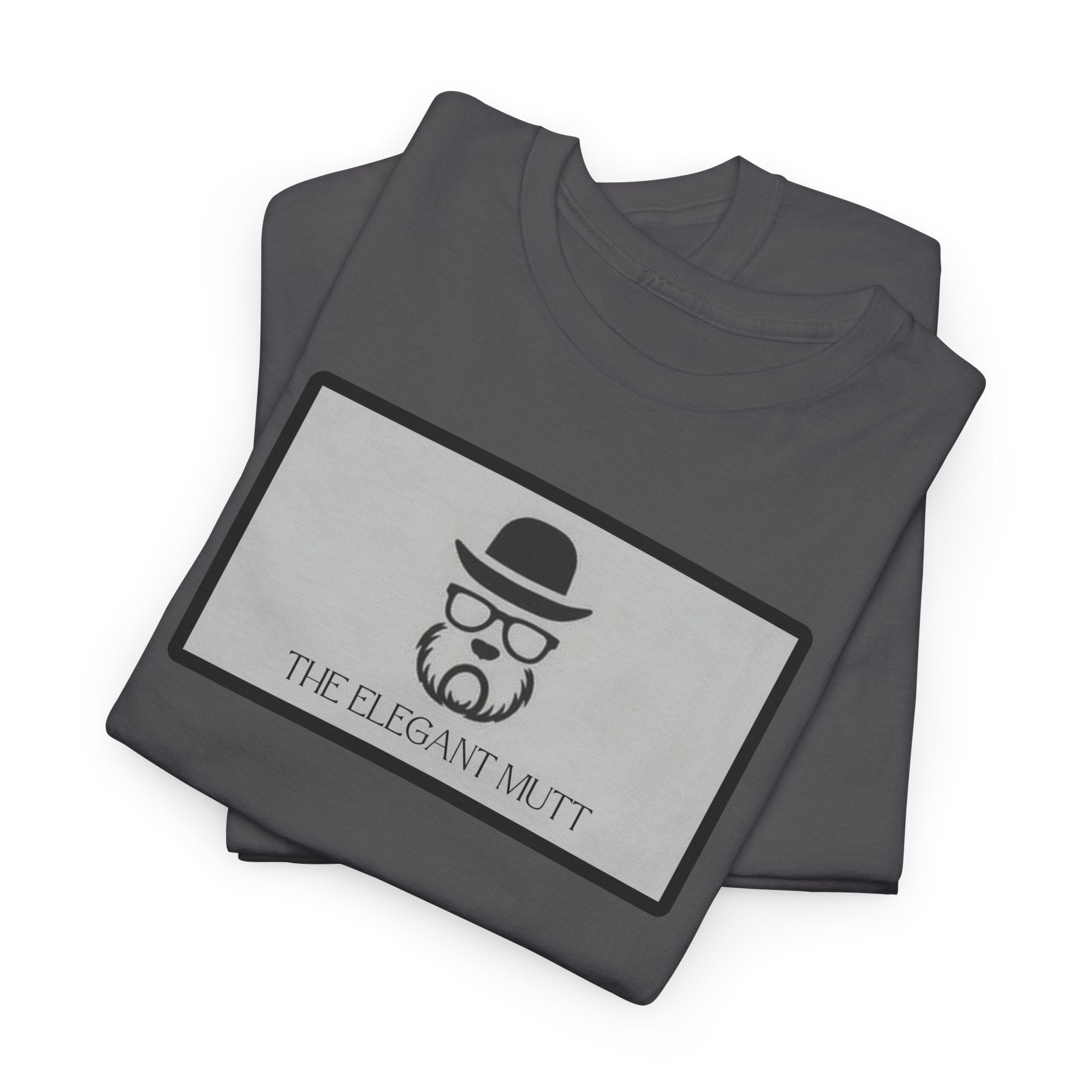 The Elegant Mutt Logo — The Elegant Mutt Graphic Tee