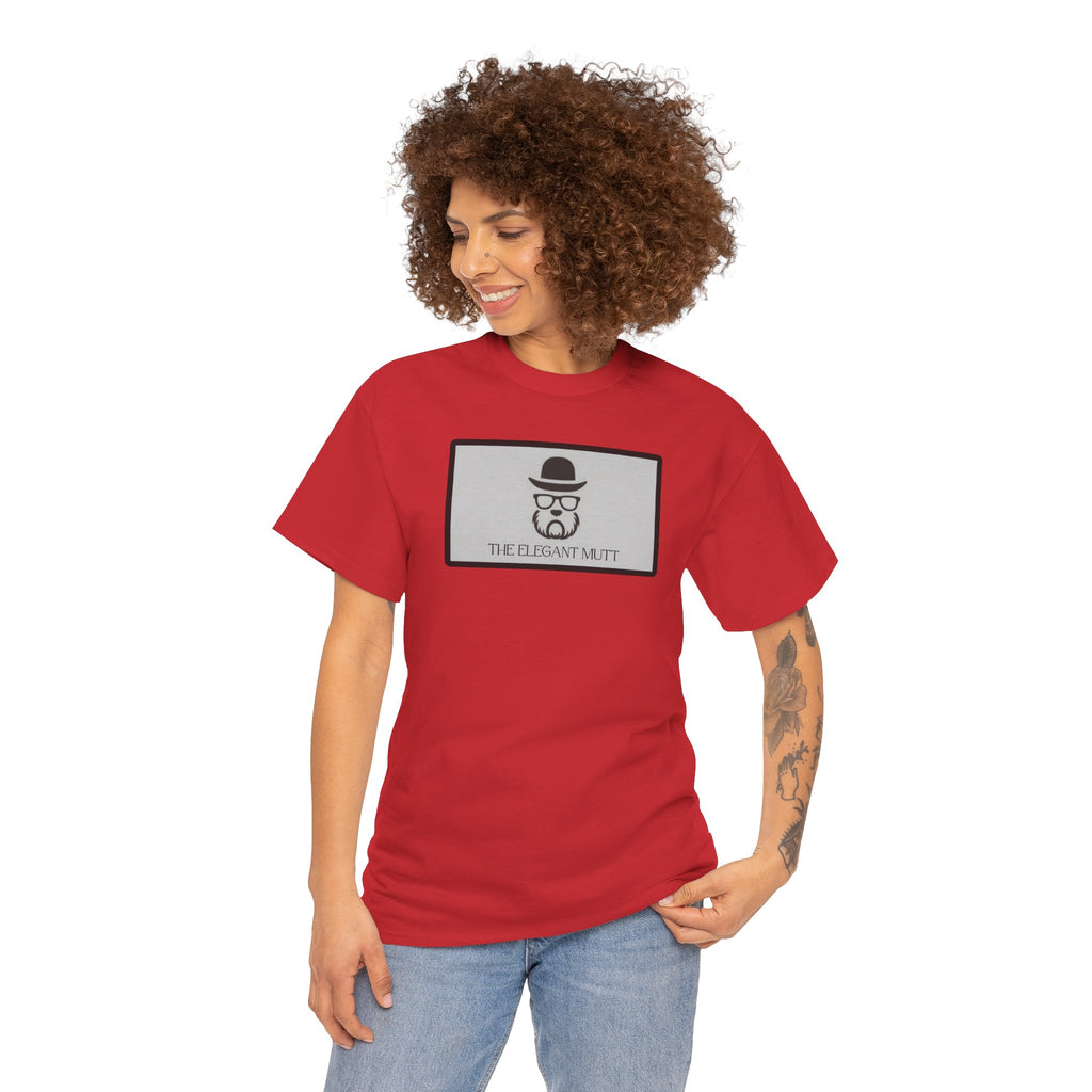 The Elegant Mutt Logo — The Elegant Mutt Graphic Tee