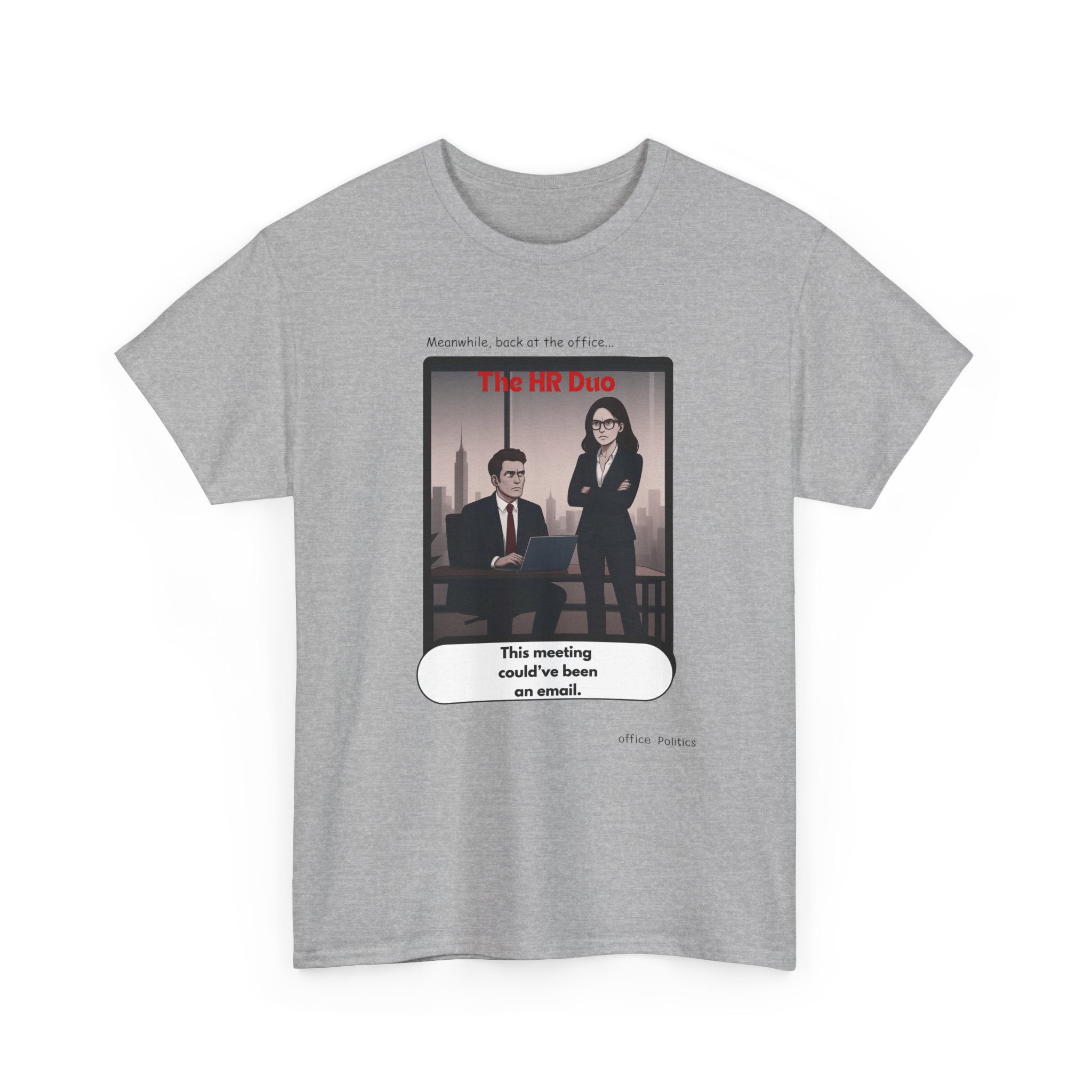 office Politics — HR Duo #2 Graphic Tee
