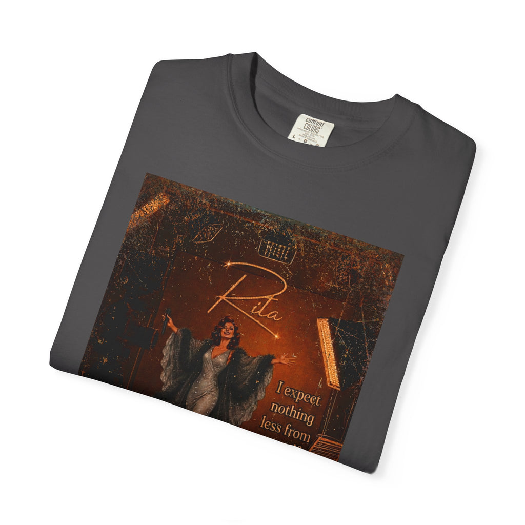 Rita's Expectations Retro T-Shirt — A Moodland Studios Vintage Graphic Tee