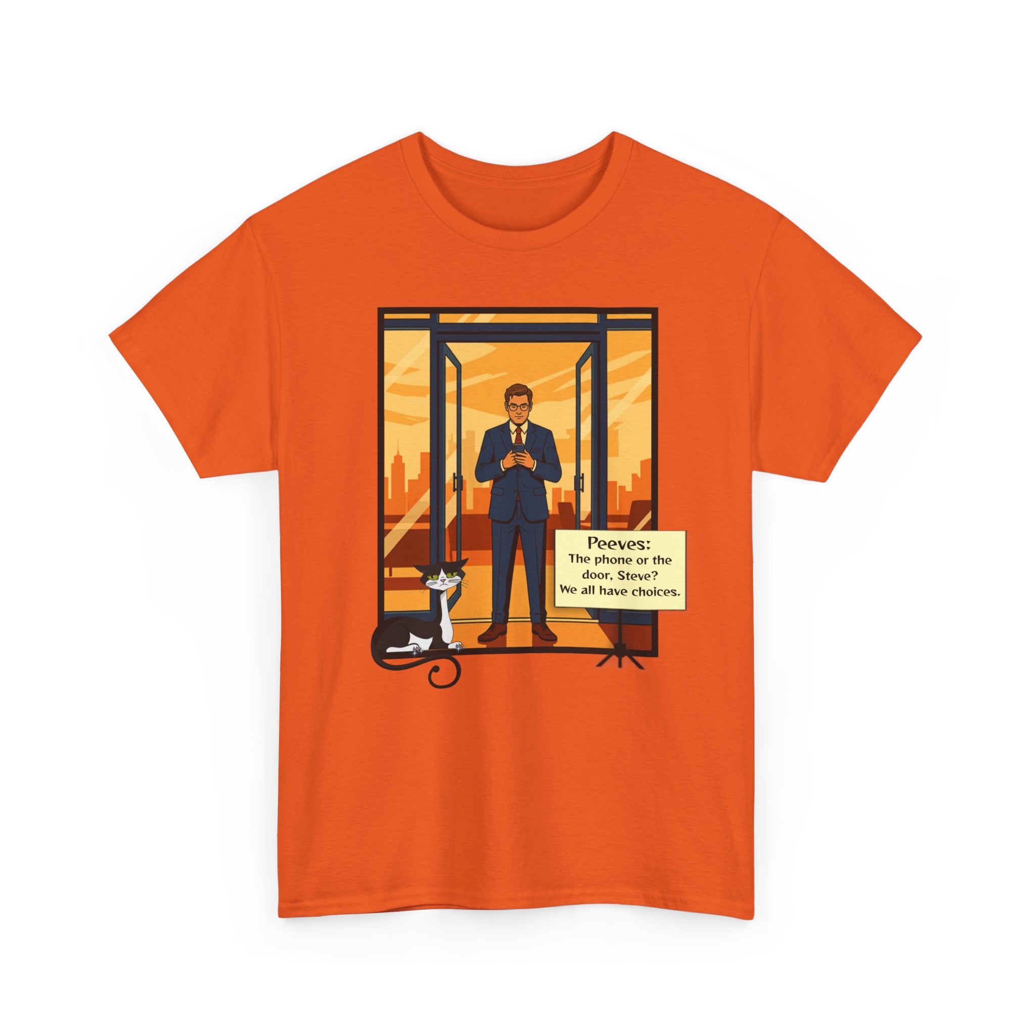 Peeves: Choices T-Shirt - Steve Touches a Nerve Graphic Tee