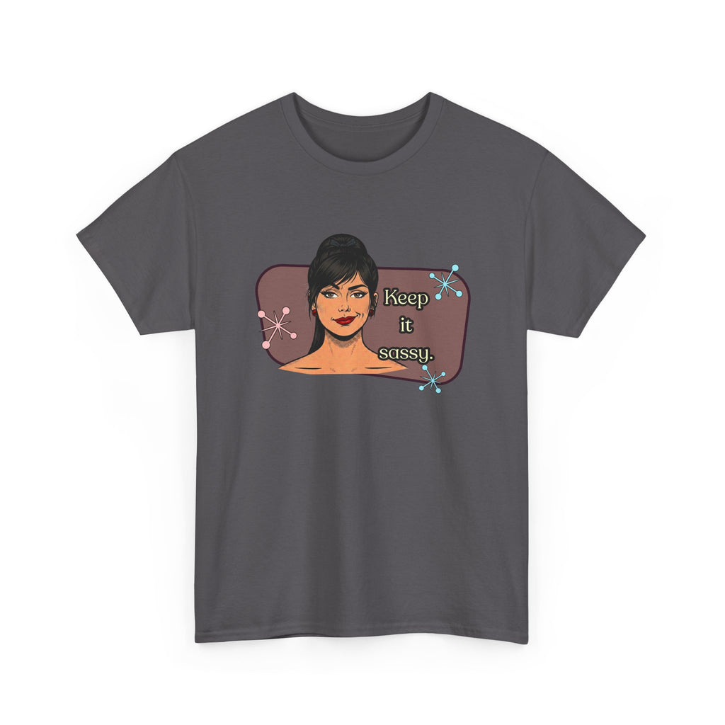 Keep It Sassy Retro Tee — Vintage Style Graphic Tee