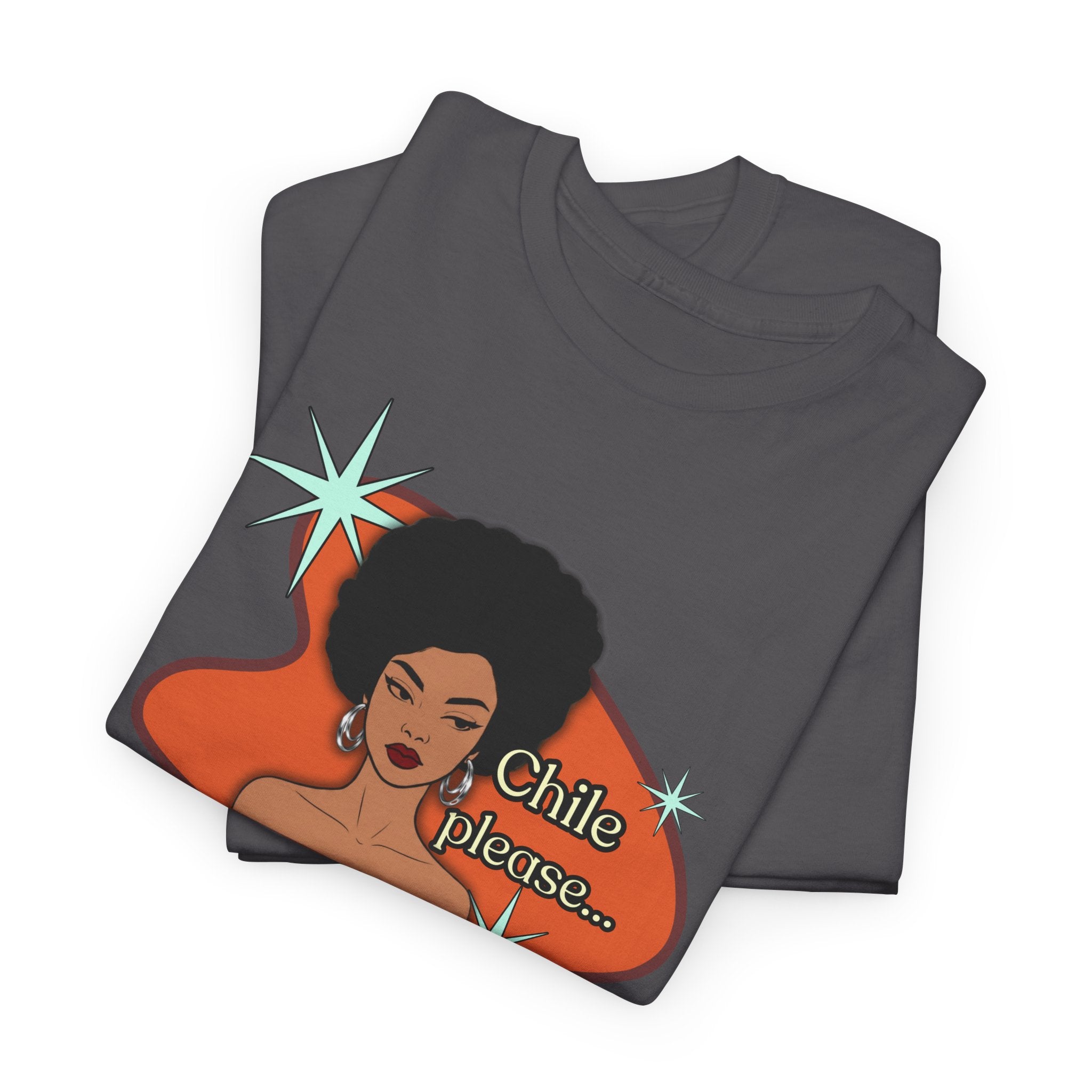 Chile Please Retro Tee - Vintage Style Graphic Tee