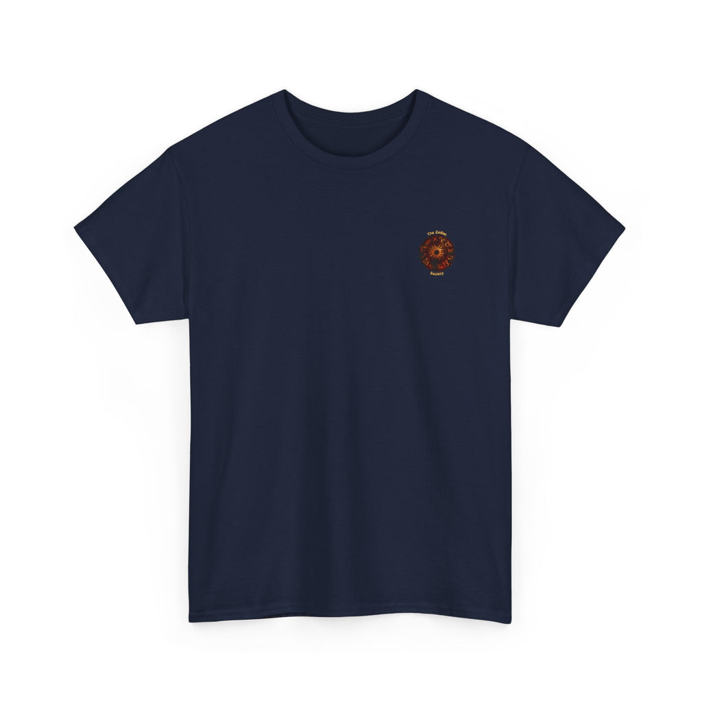 The Zodiac Society T-Shirt —  Cancer Astrology Graphic Tee