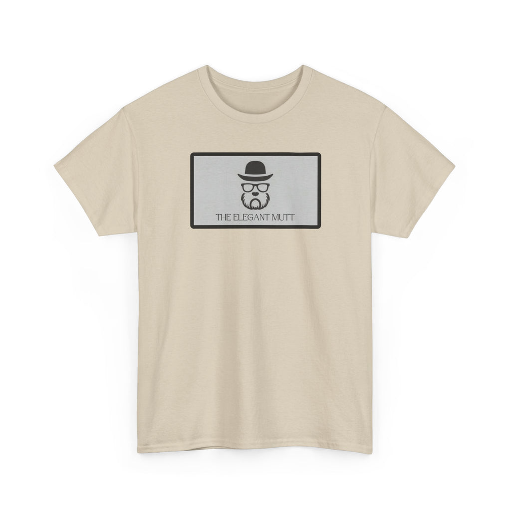 The Elegant Mutt Logo — The Elegant Mutt Graphic Tee