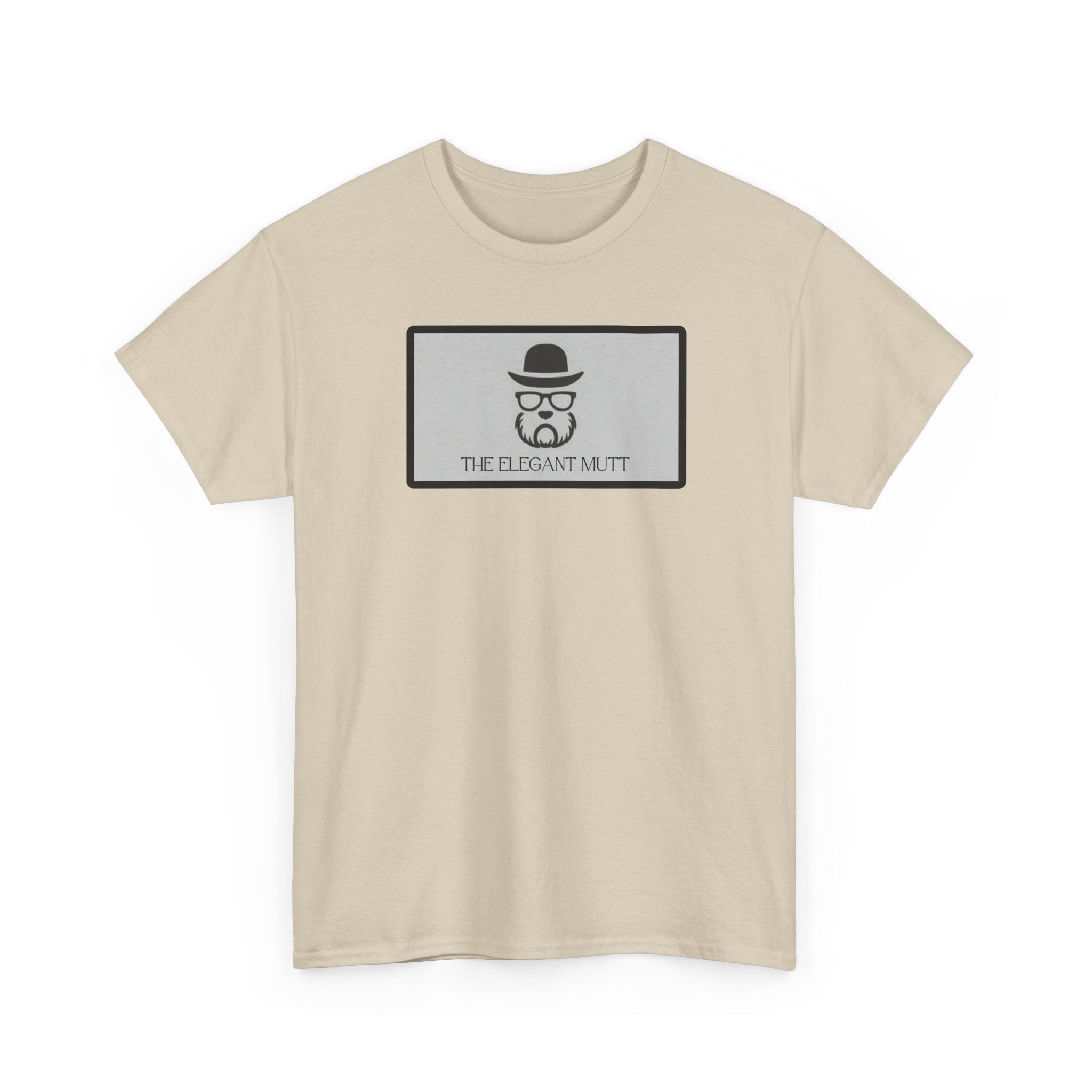 The Elegant Mutt Logo — The Elegant Mutt Graphic Tee