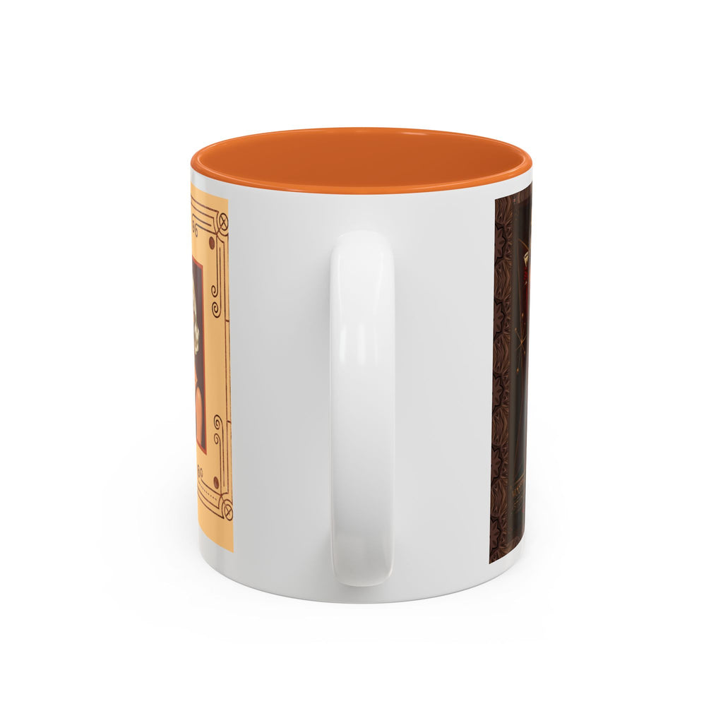 Lexi Accent Coffee Mug — Two-Tone Coffee Cup (11oz)