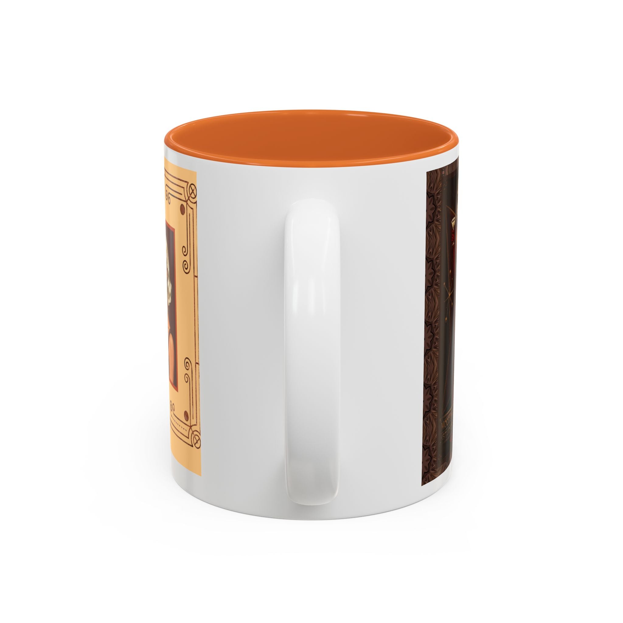 Lexi Accent Coffee Mug — Two-Tone Coffee Cup (11oz)